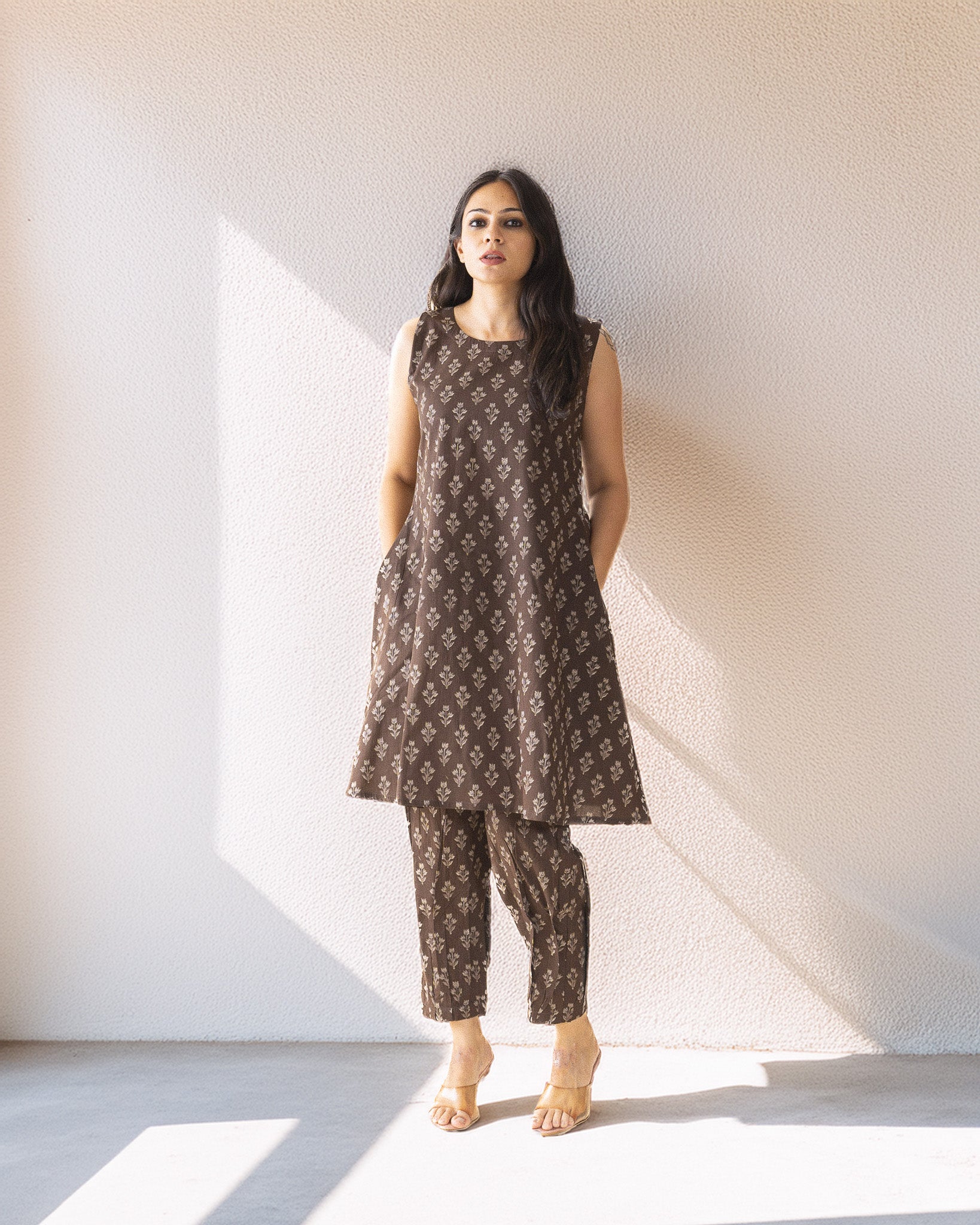 rut β kurta & pants