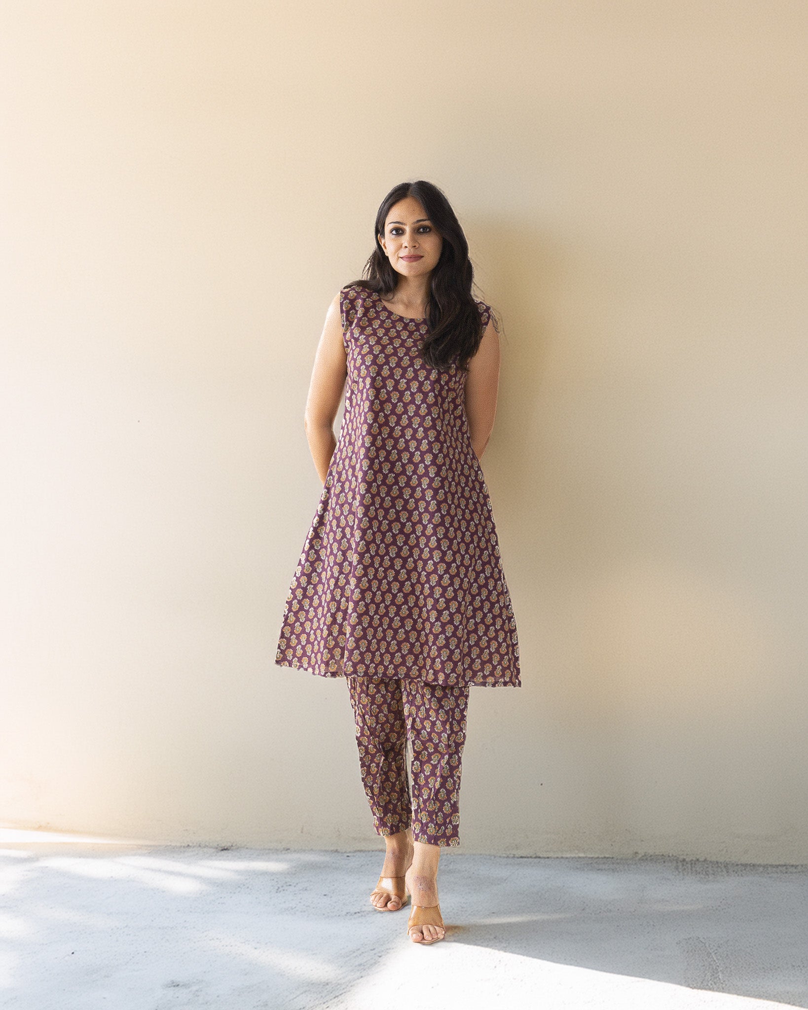 afreen β kurta & pants