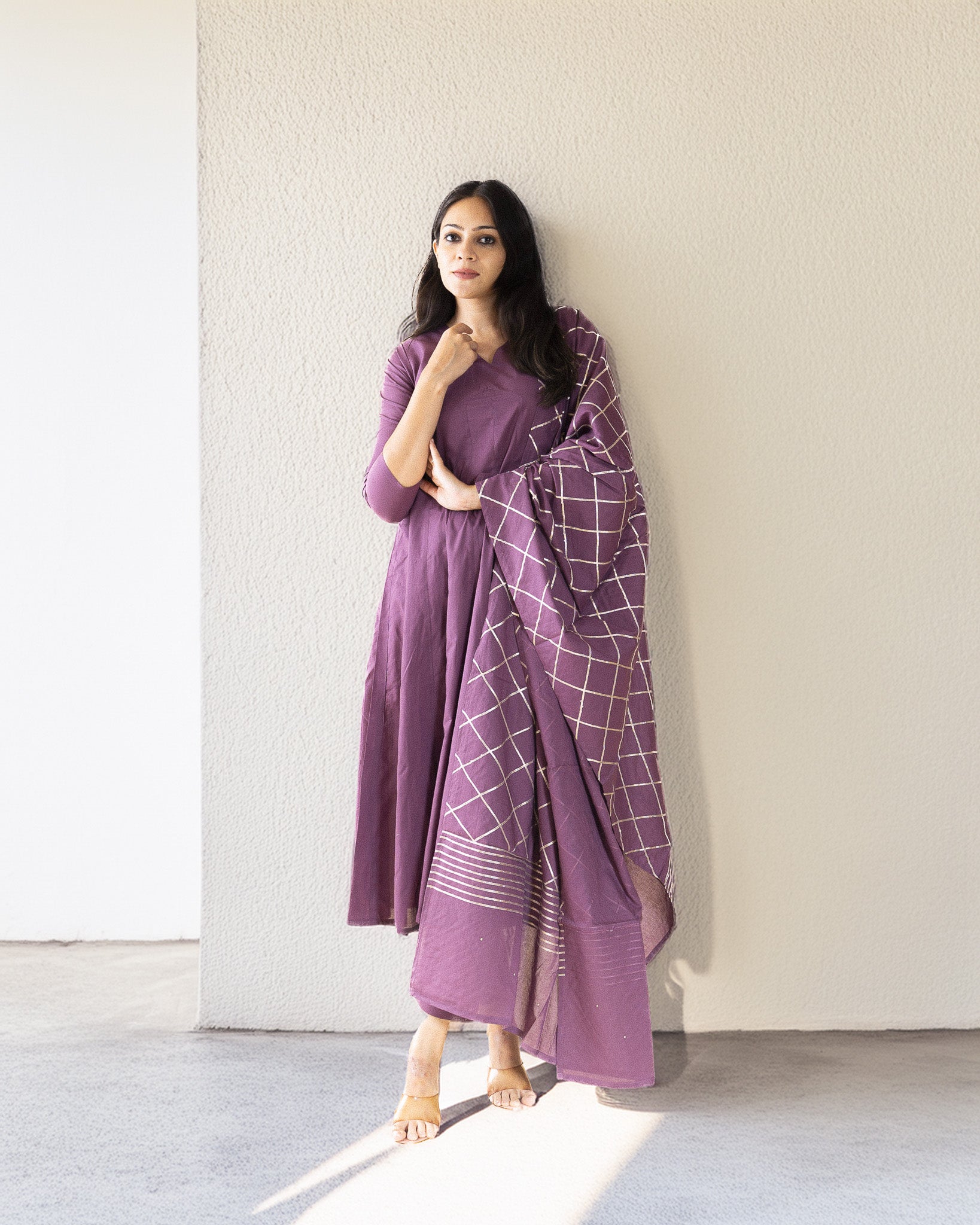 salma β kurta, pants & dupatta