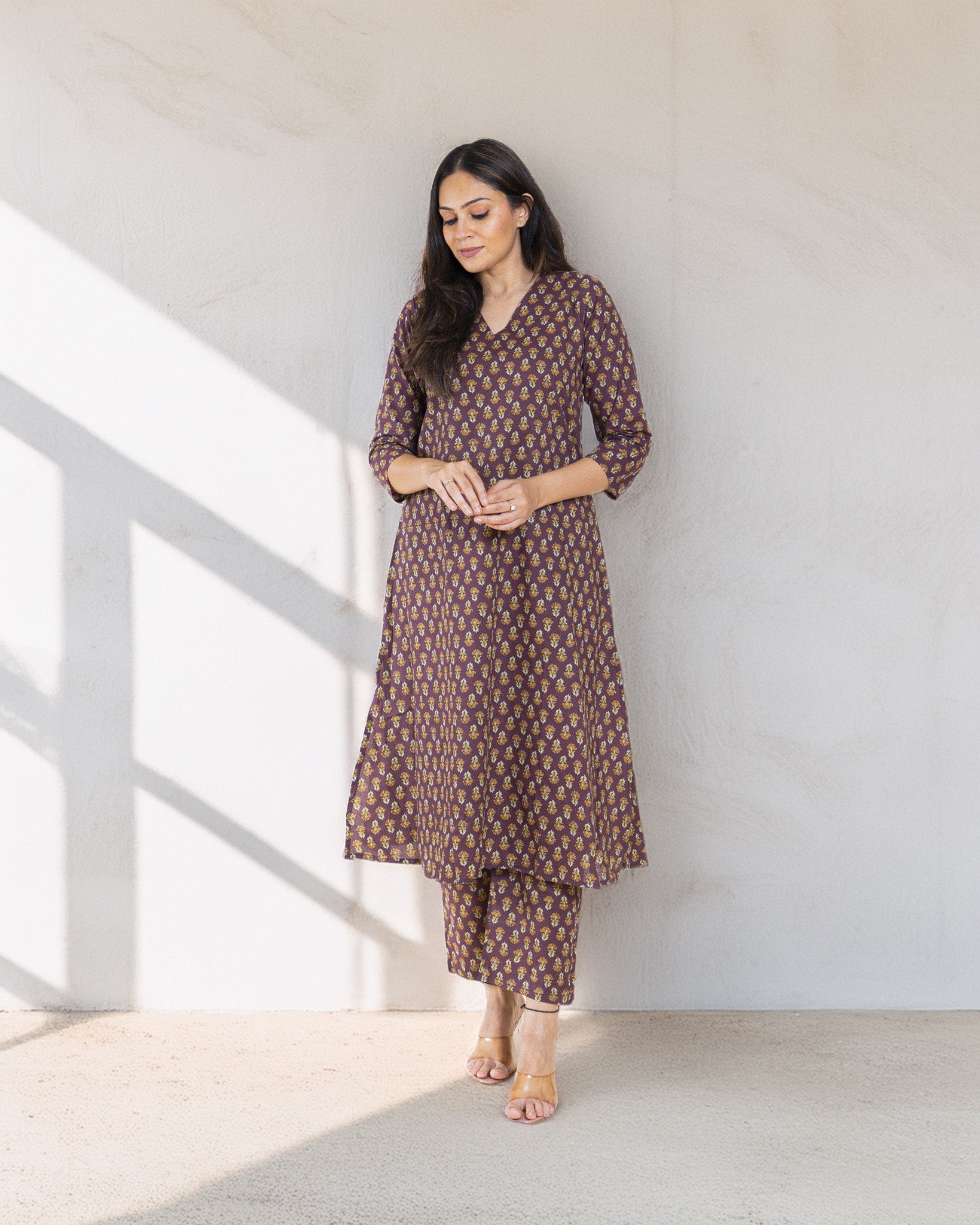 dheer β kurta & pants