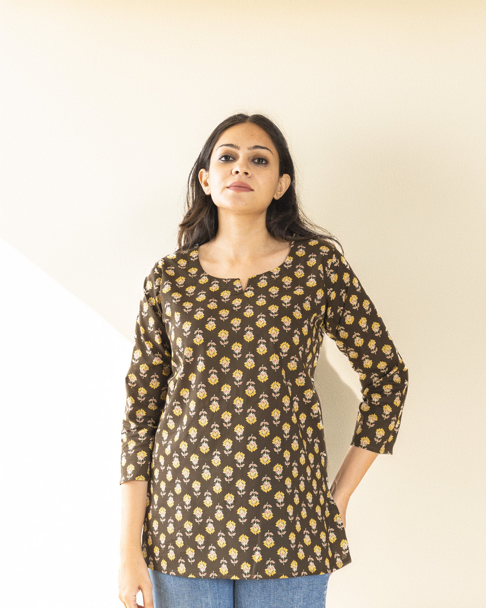 ijan β short kurta