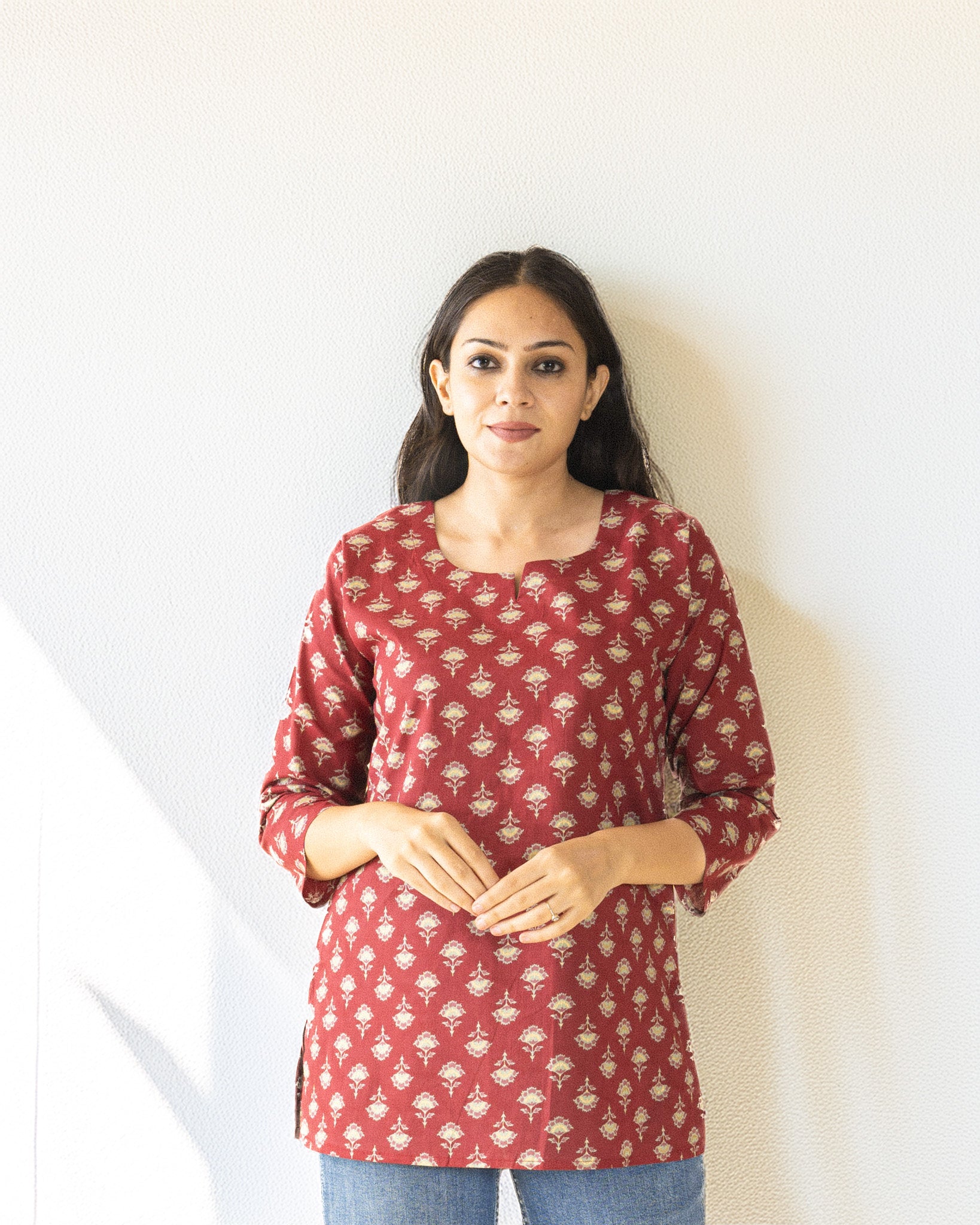 aacho β short kurta