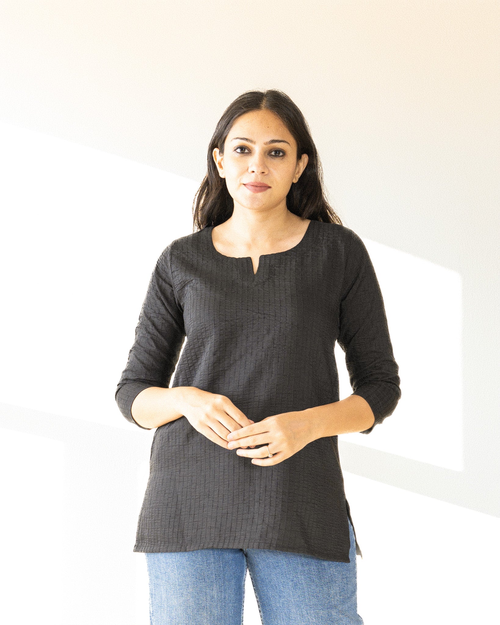 isha β short kurta