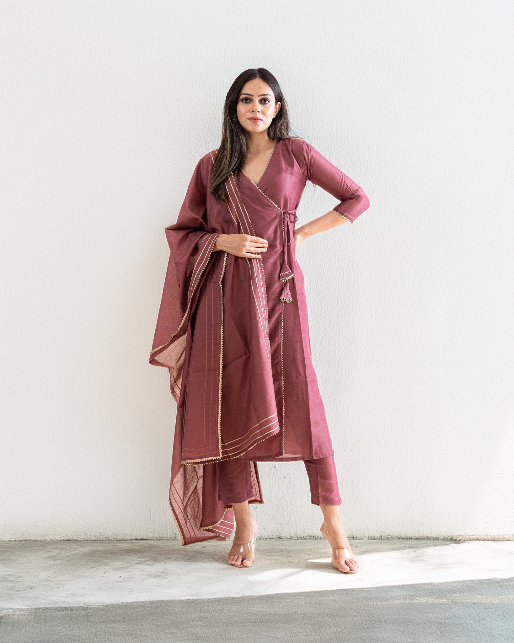 aanchal β kurta, pants & dupatta