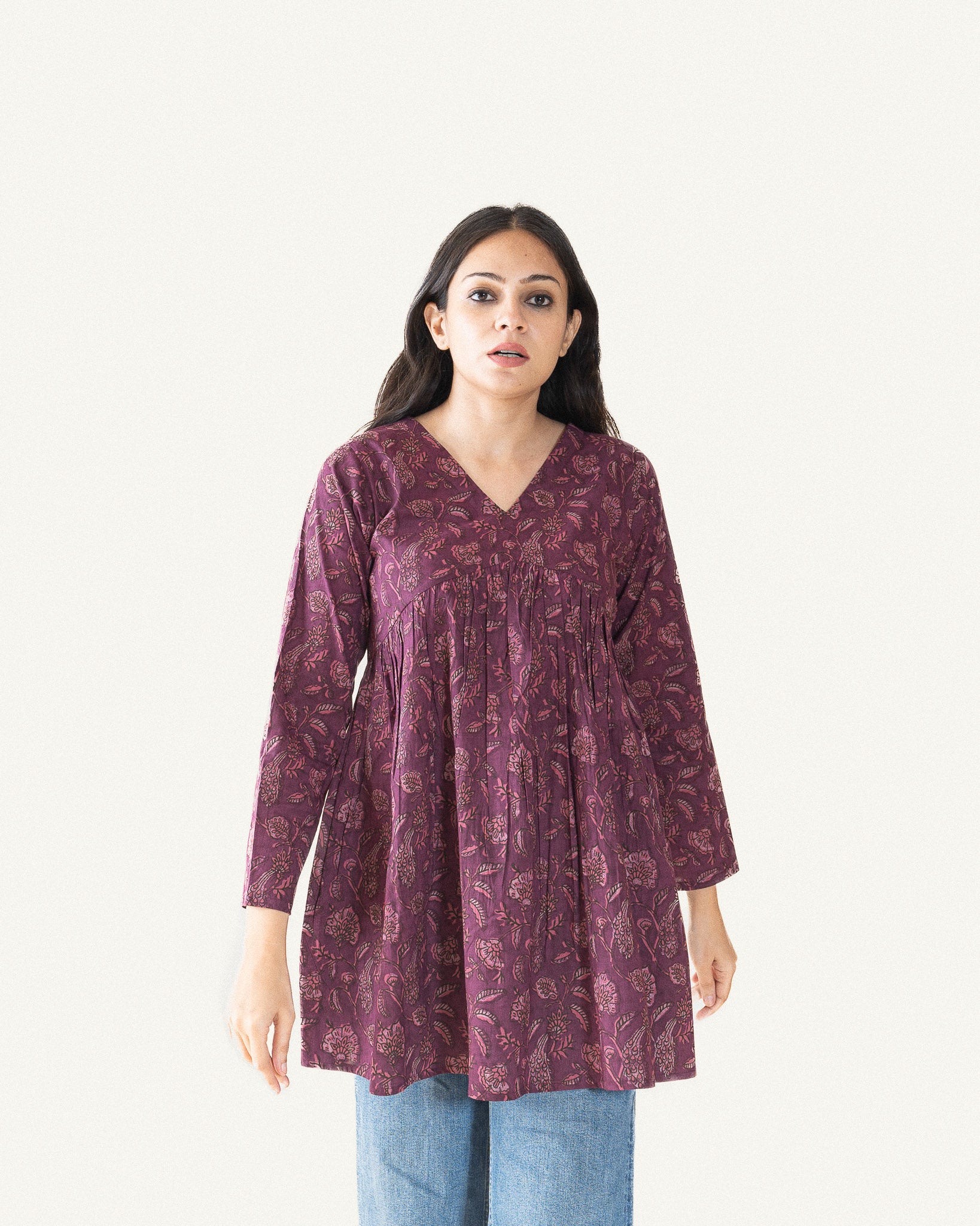 nimra β short kurta