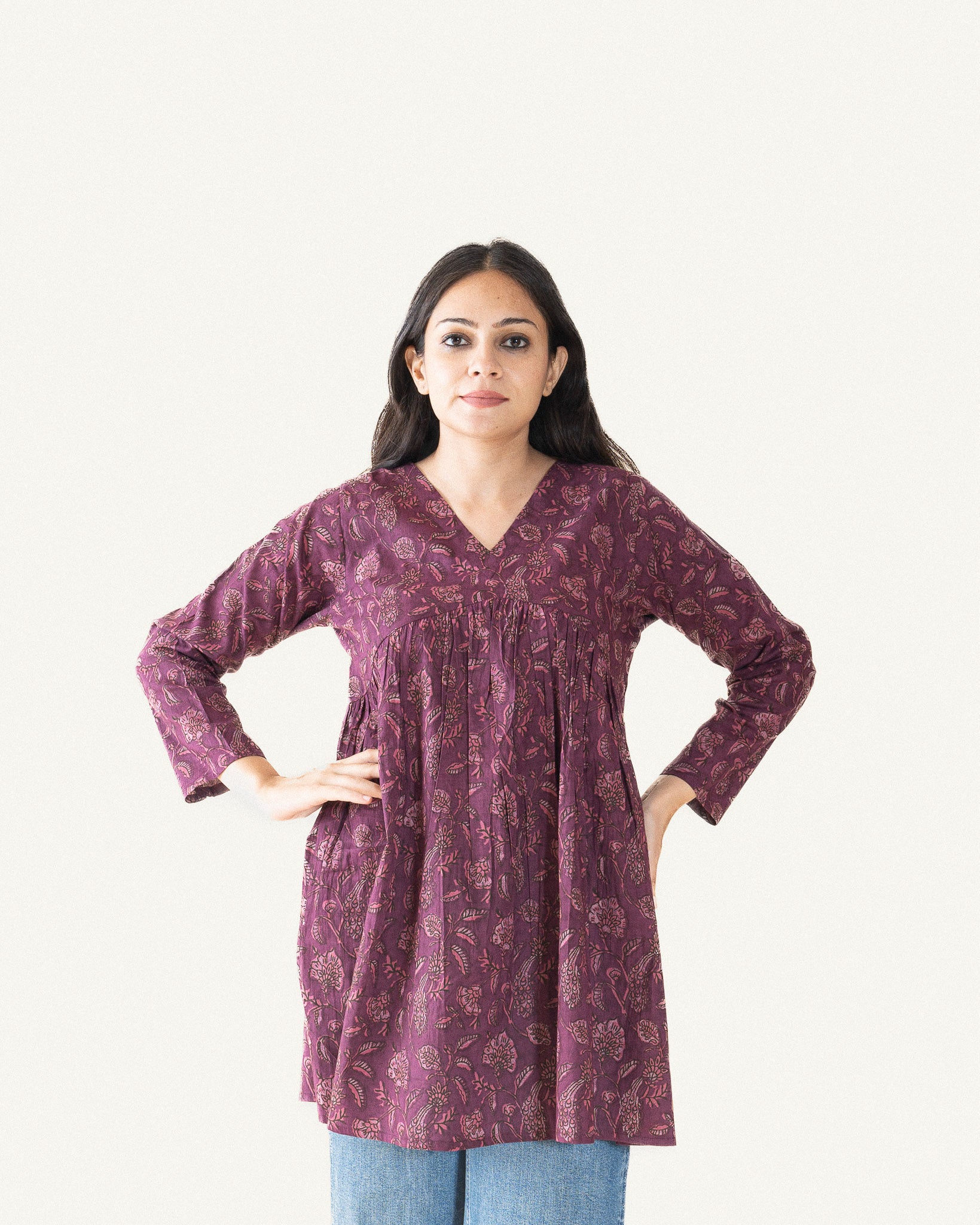 nimra β short kurta