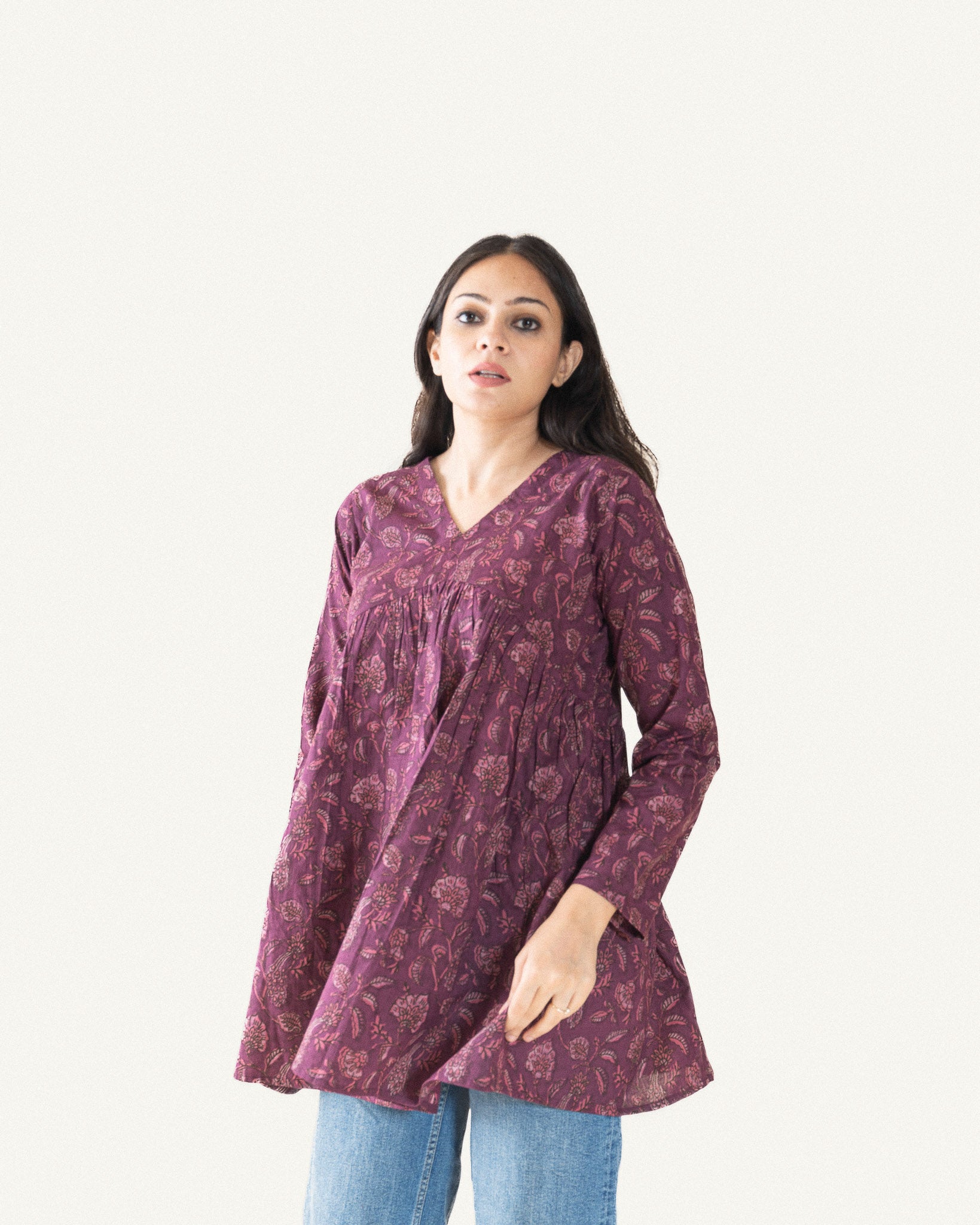 nimra β short kurta