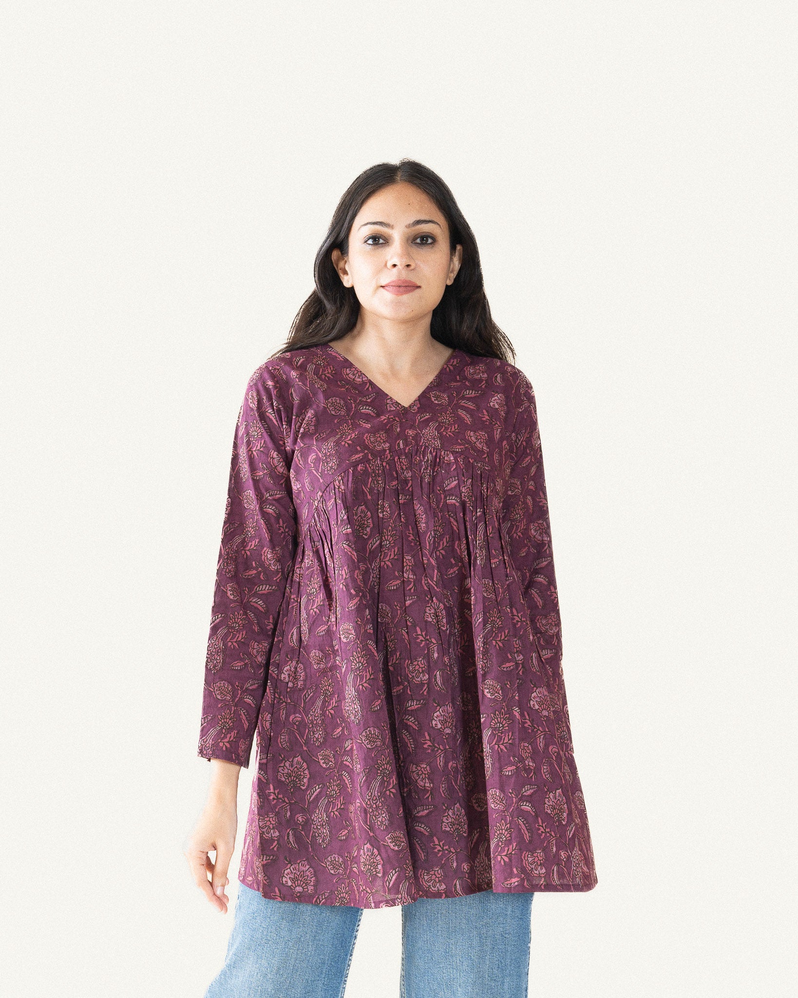 nimra β short kurta