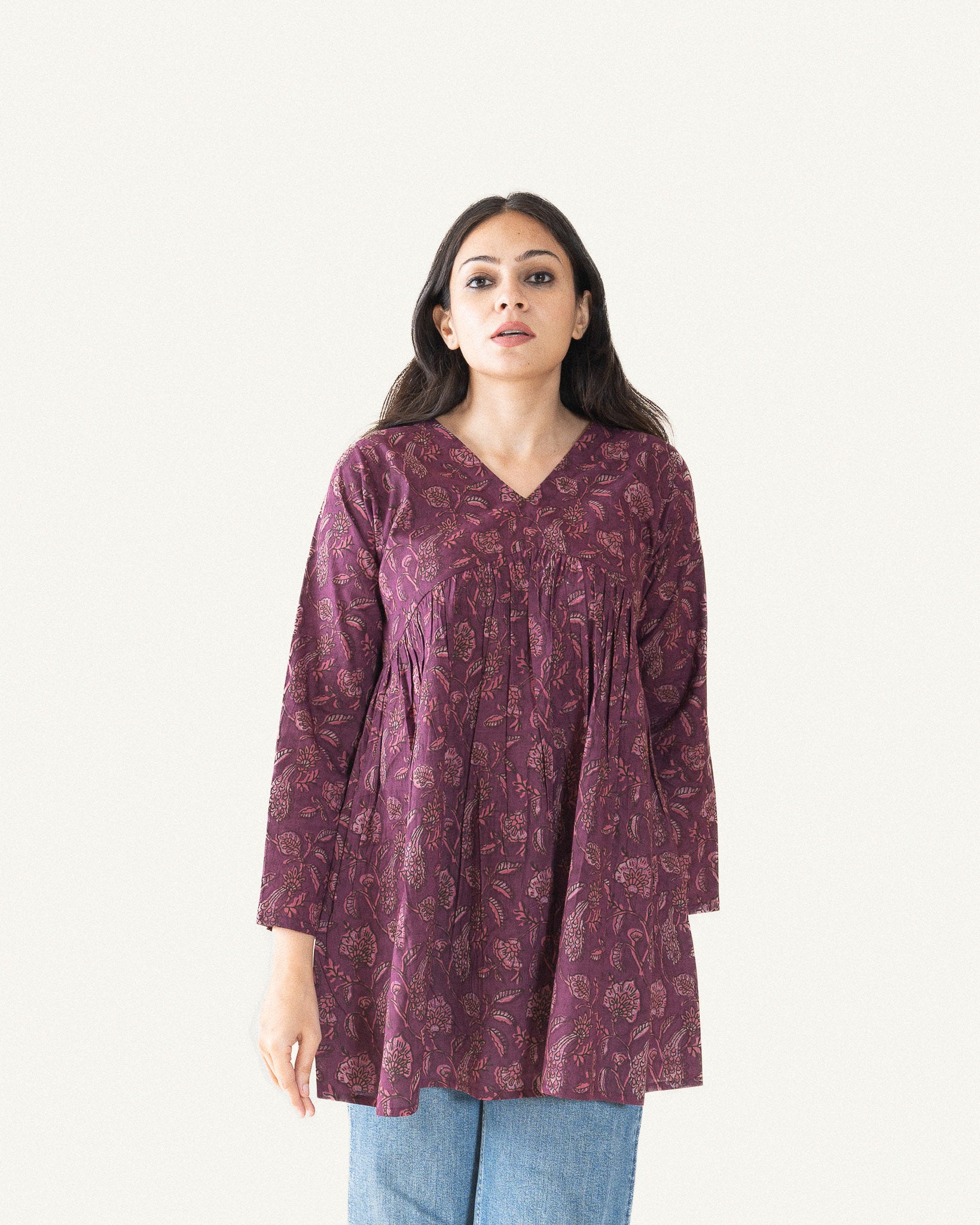 nimra β short kurta