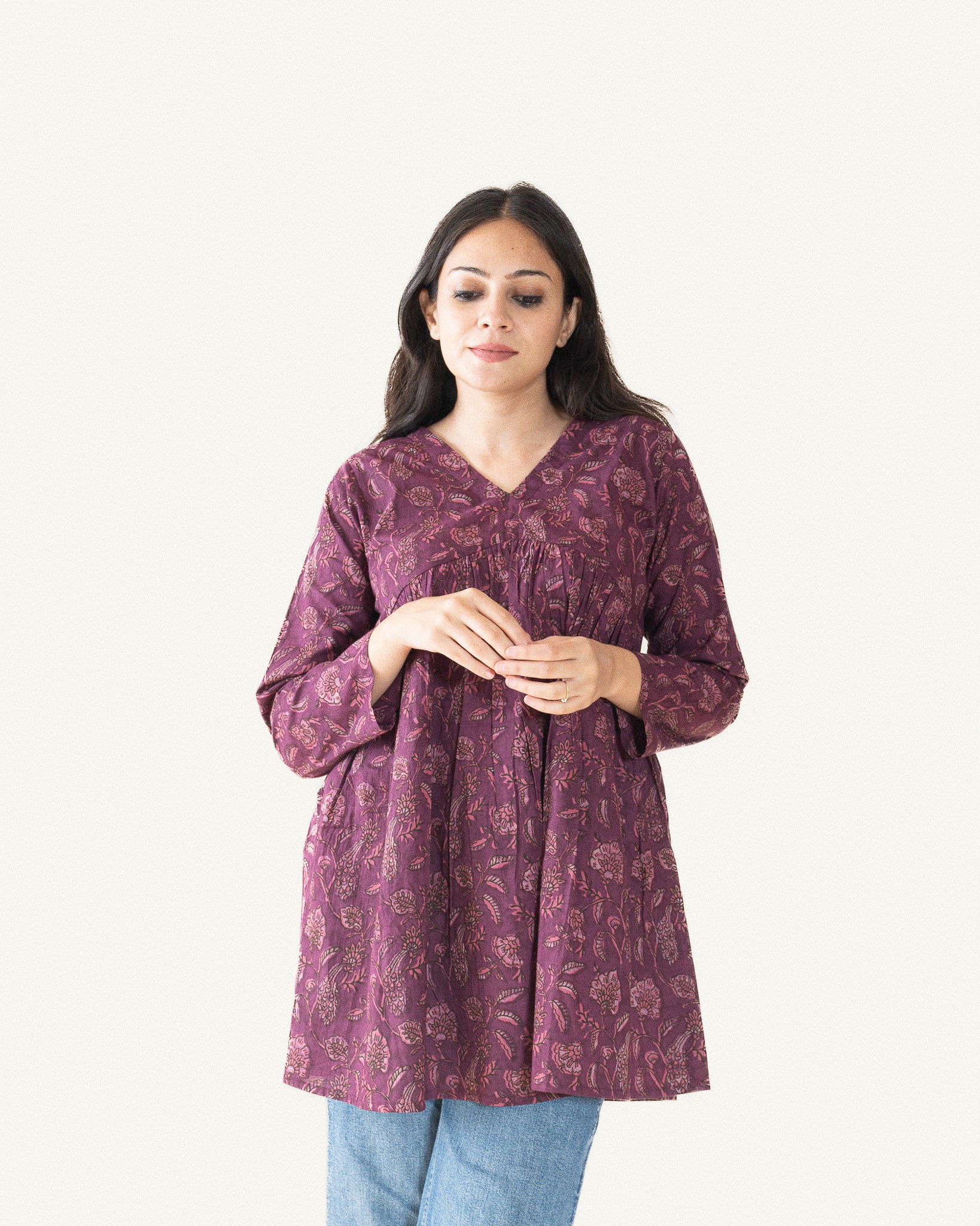 nimra β short kurta