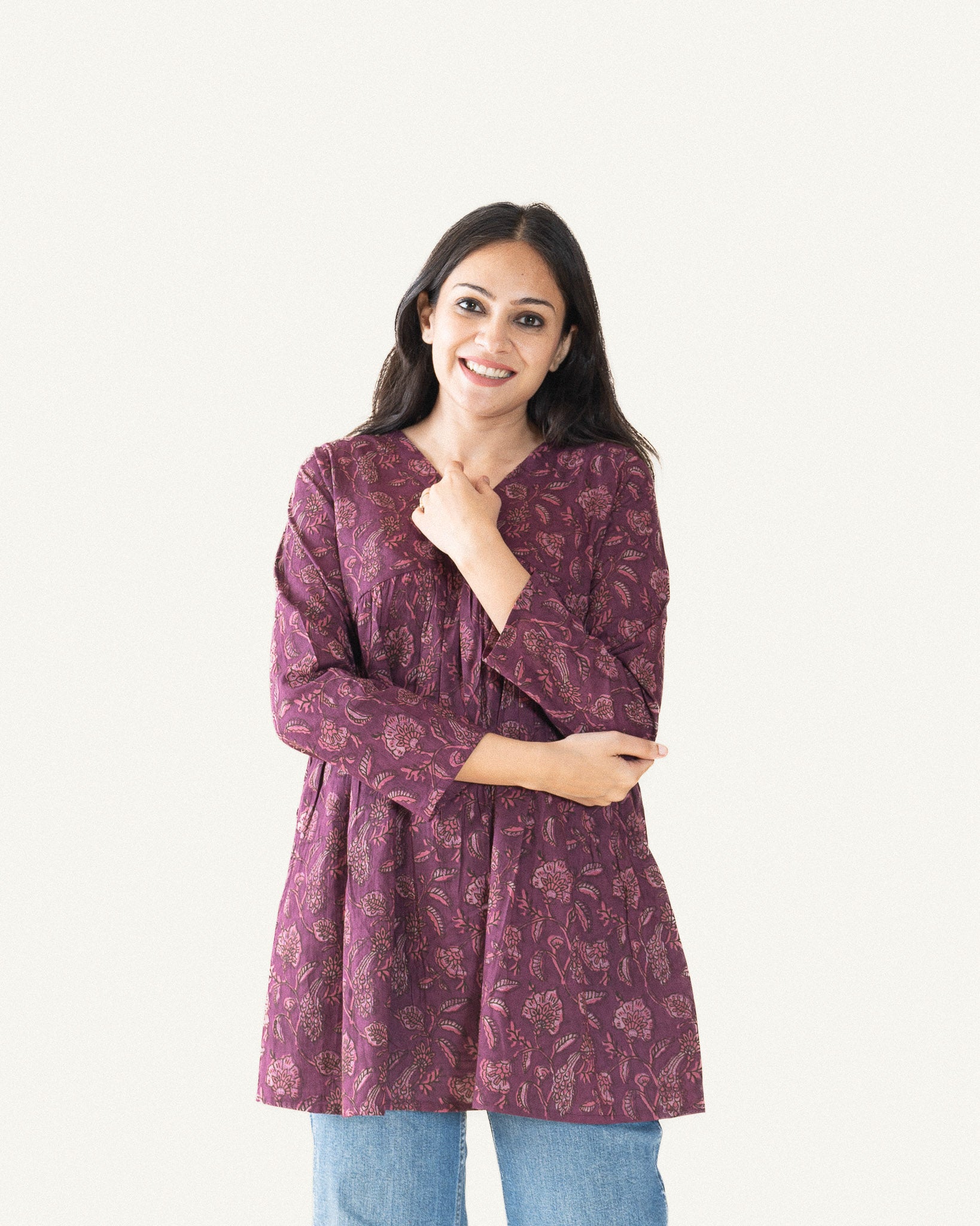 nimra β short kurta