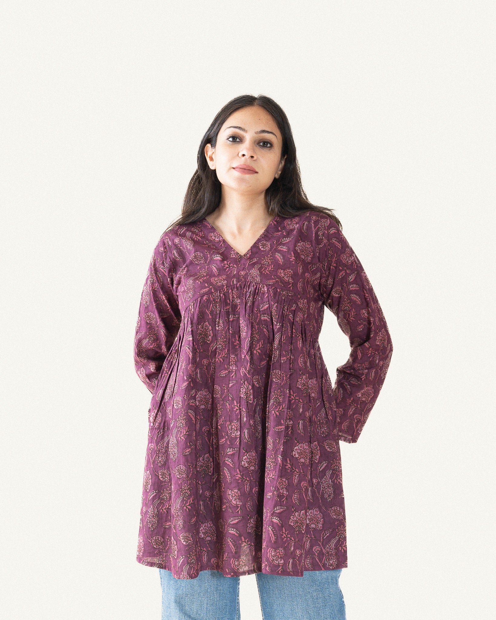 nimra β short kurta