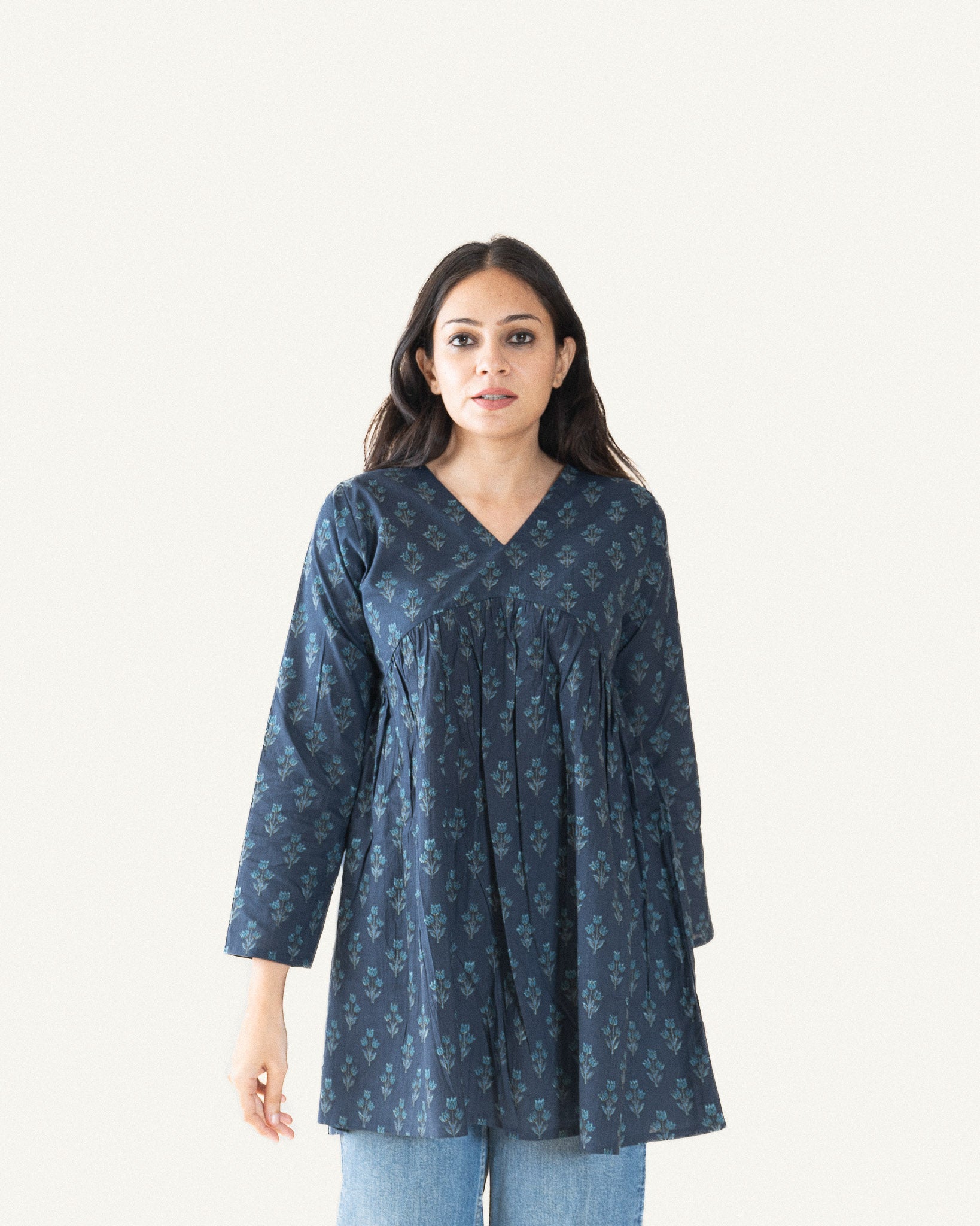 nazifa β short kurta