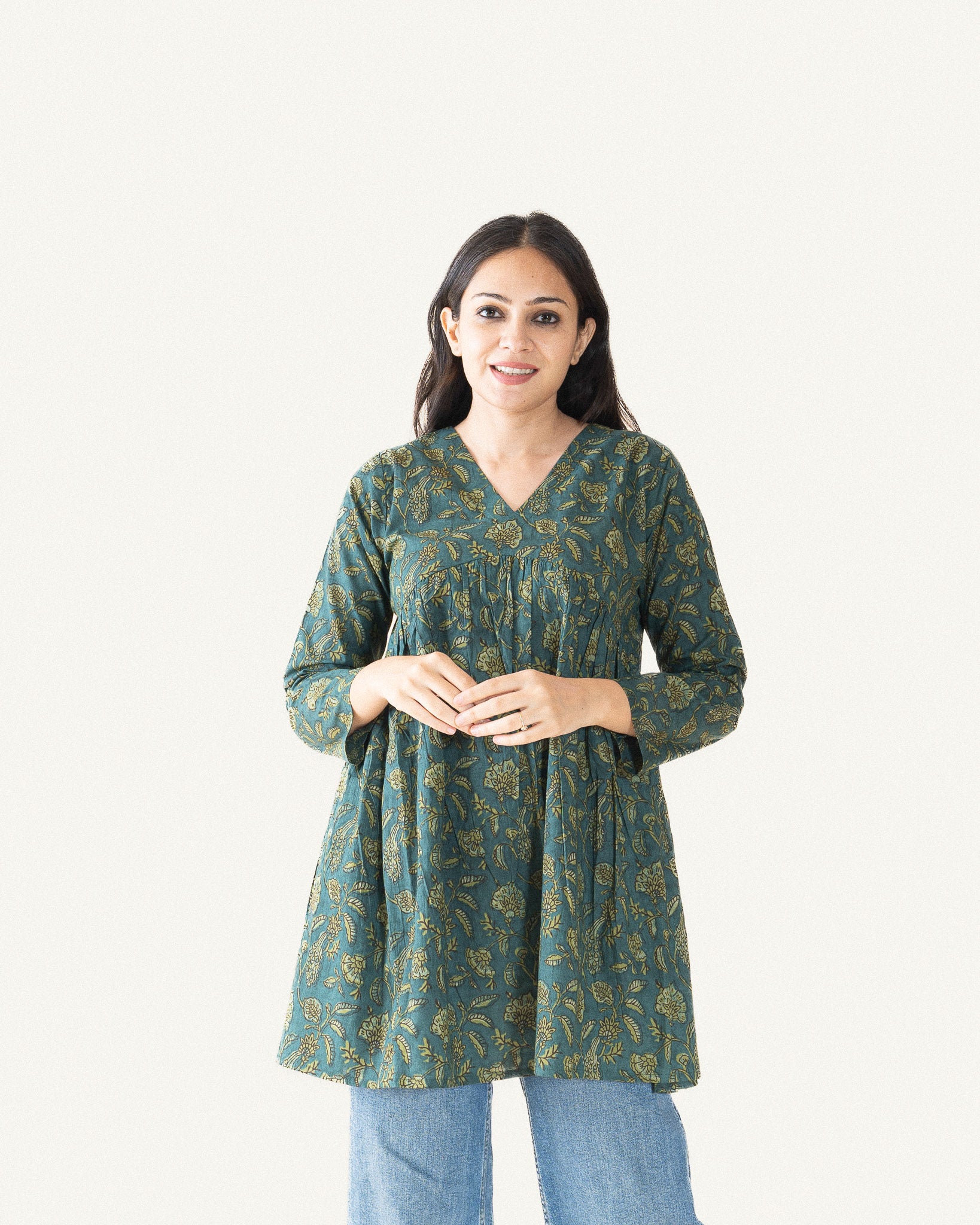 panna β short kurta