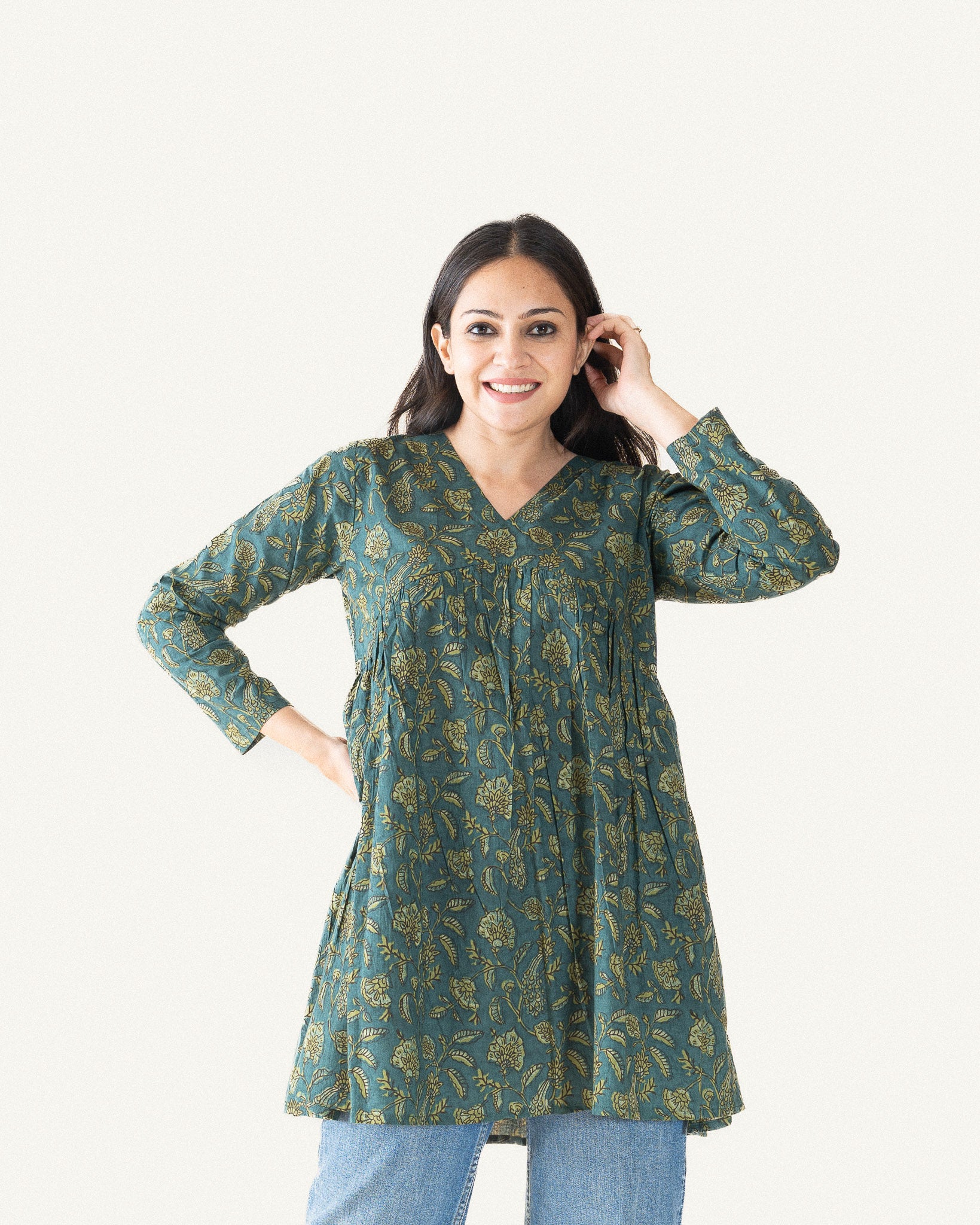 panna β short kurta