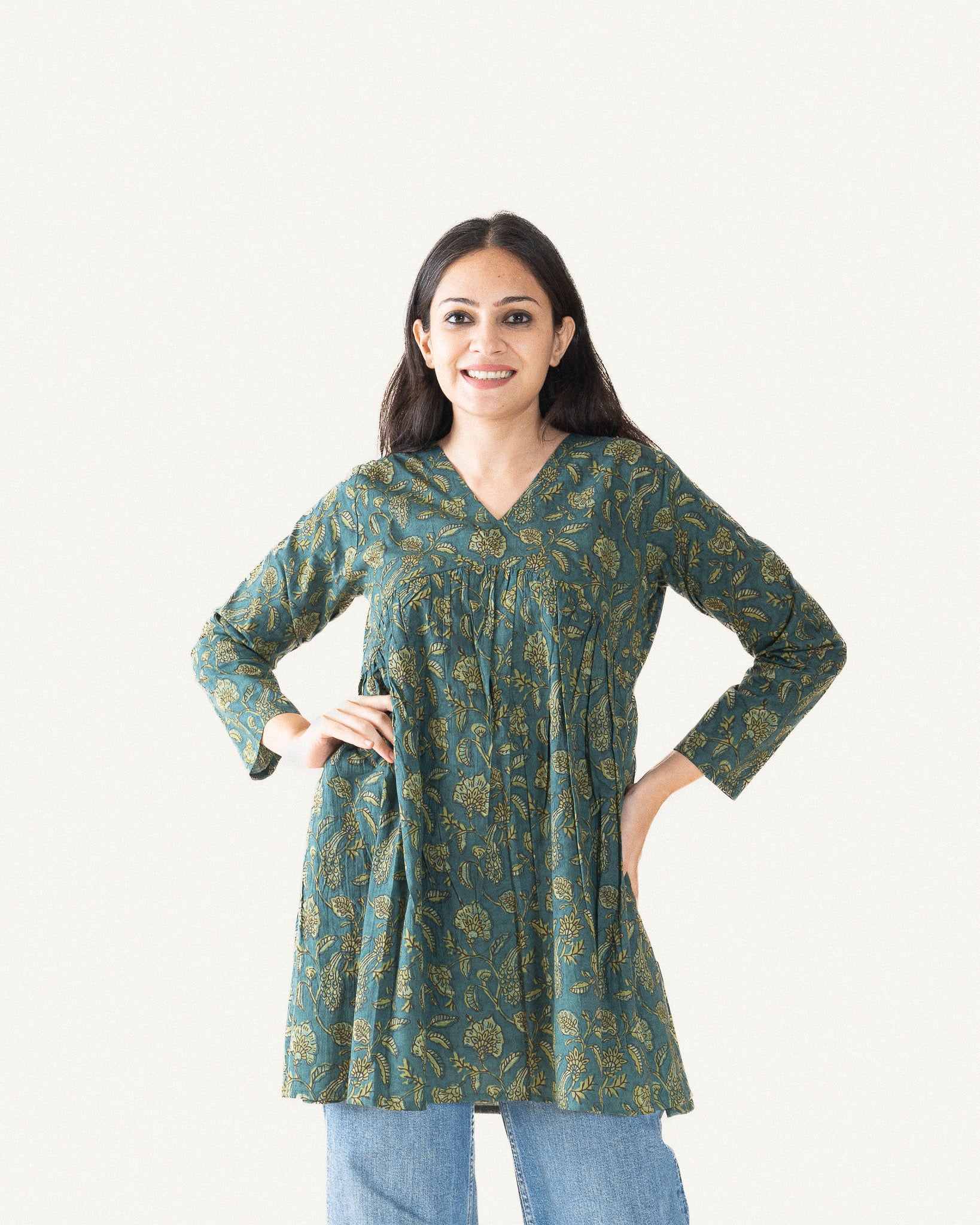 panna β short kurta