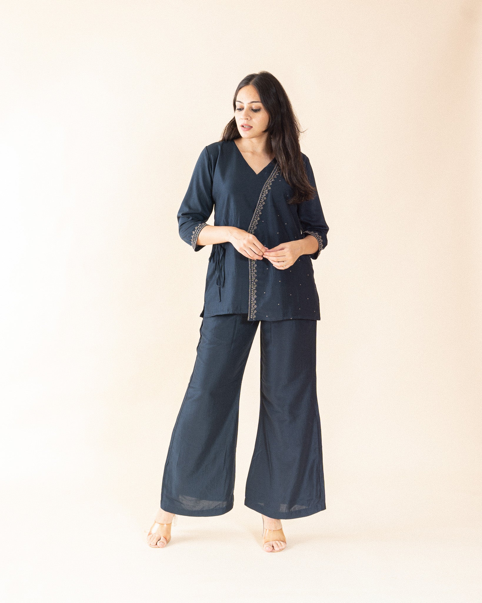 harf β kurta & pants