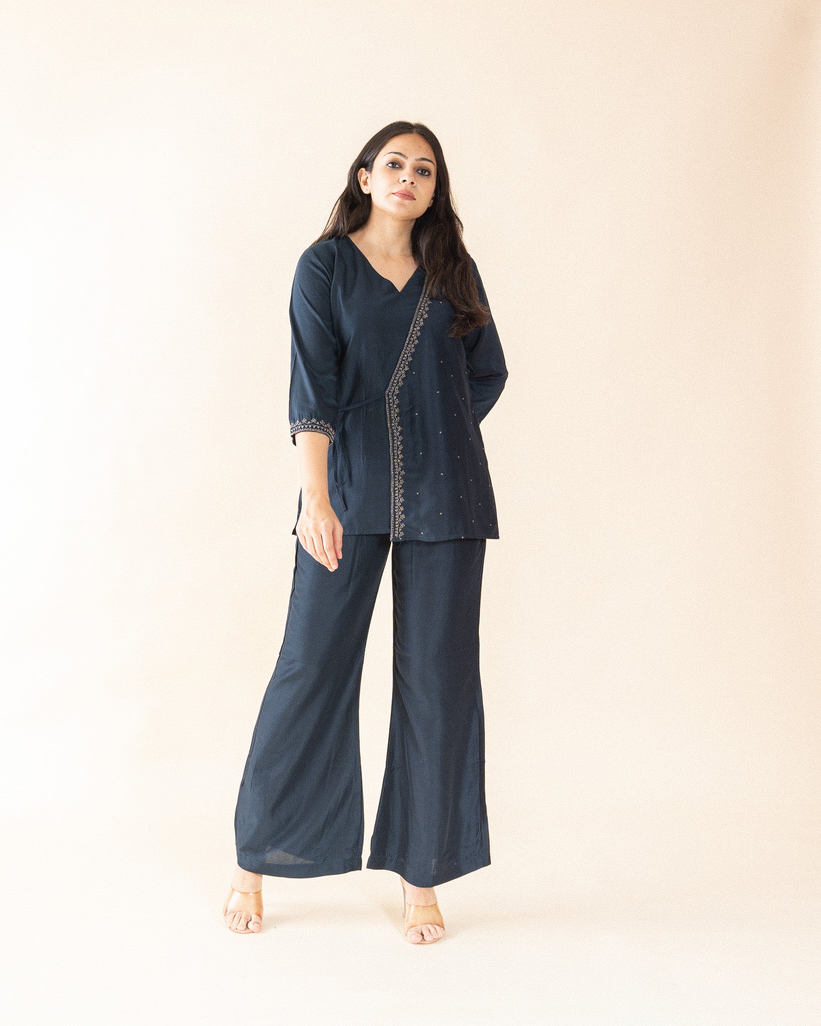 harf β kurta & pants