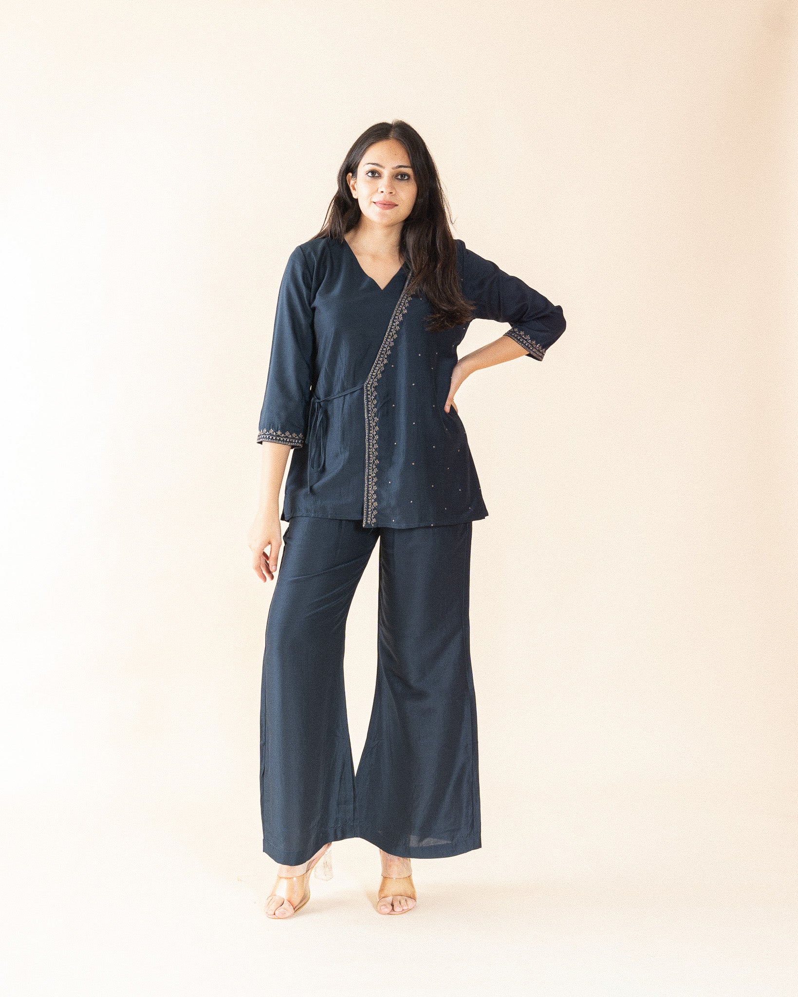 harf β kurta & pants