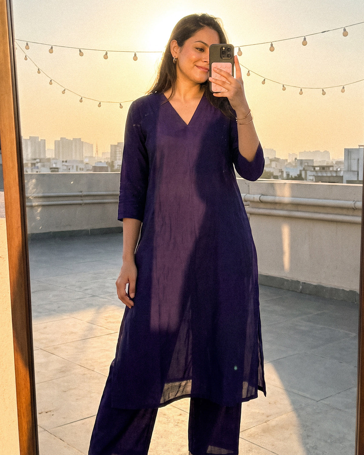 aura — kurta & pants