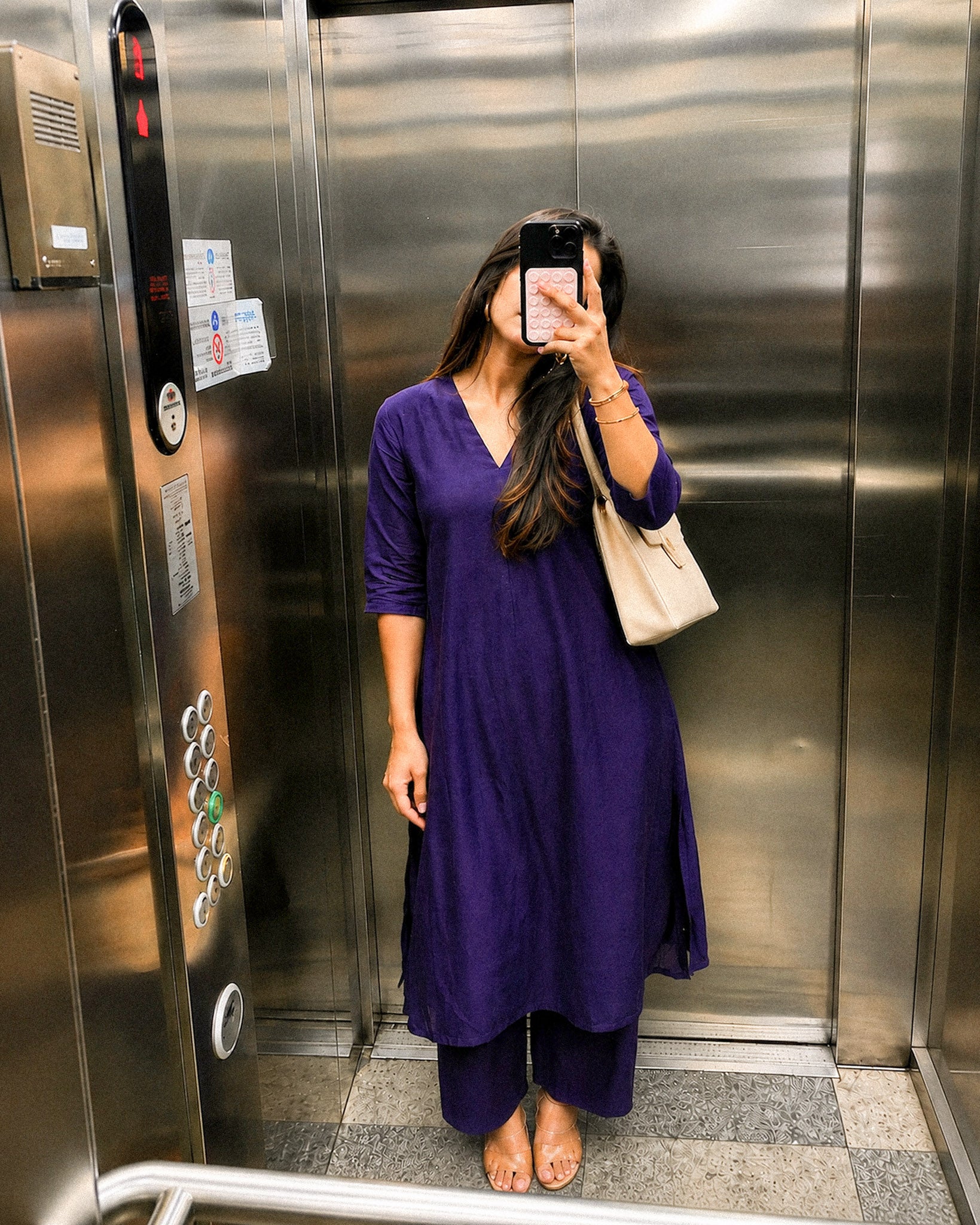 aura — kurta & pants
