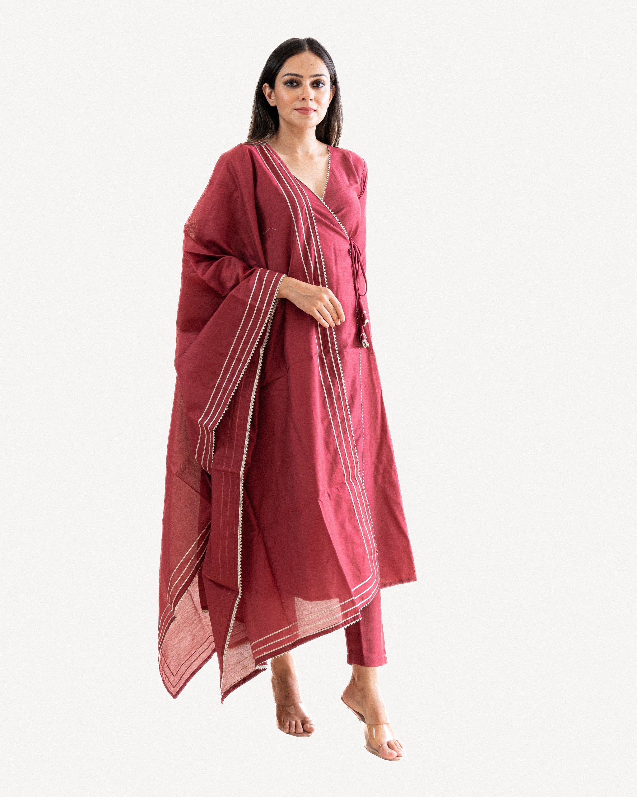 jhalak — kurta, pants & dupatta