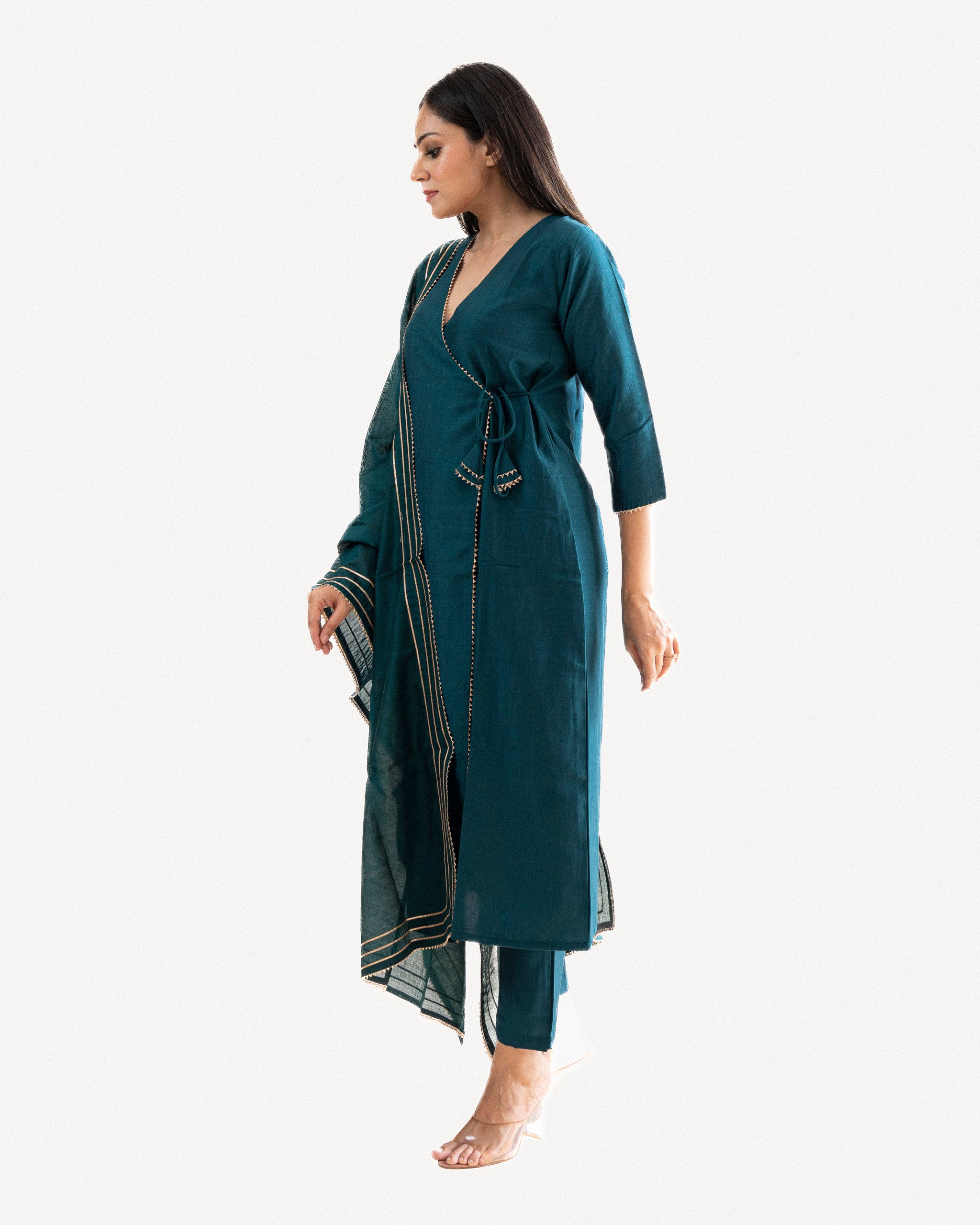 vanya — kurta, pants & dupatta