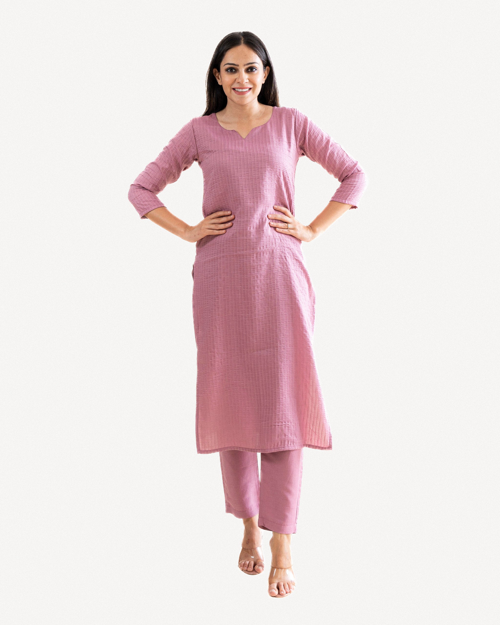 Dhruvi • Kurta & Pants