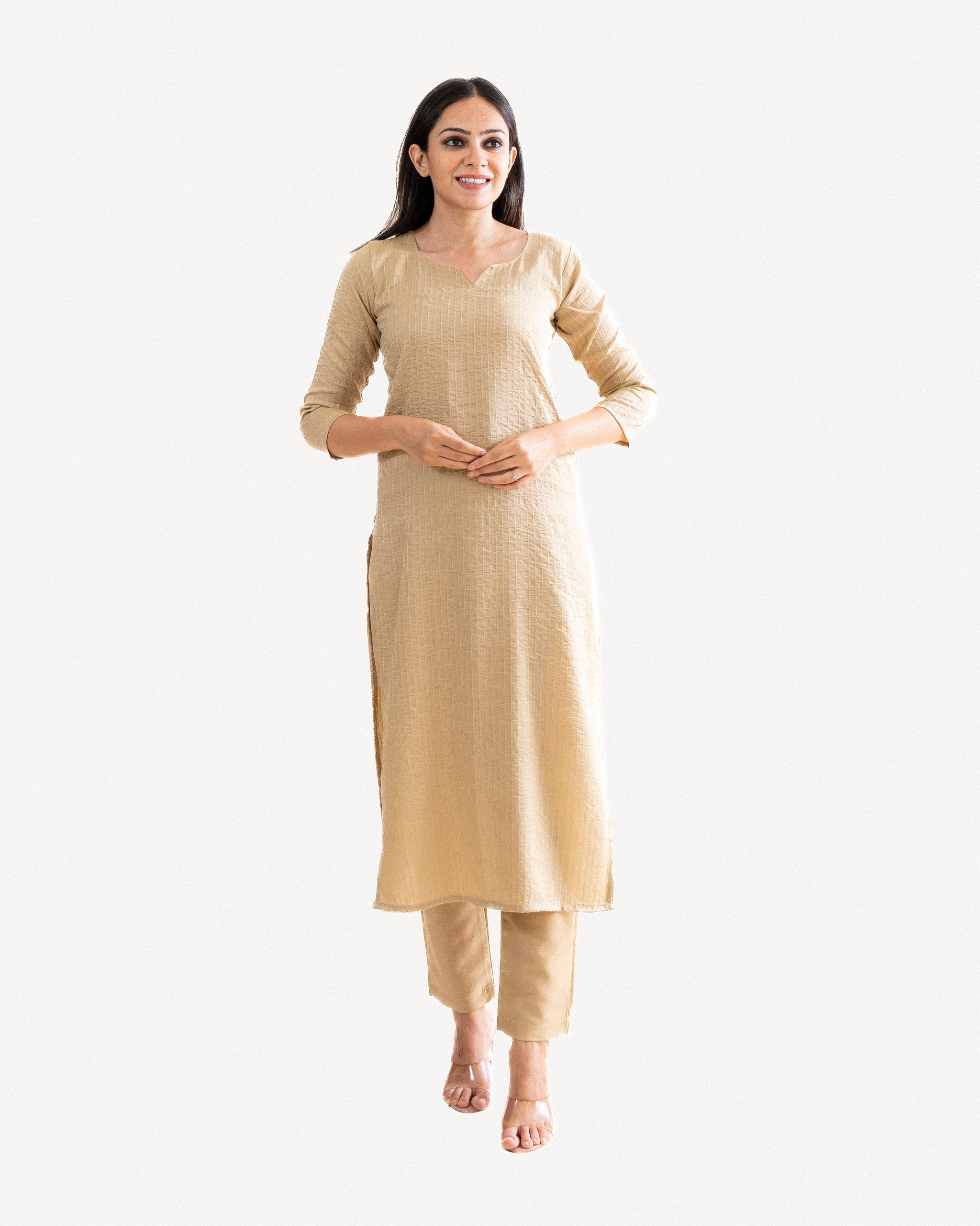 Gaun kurta on sale