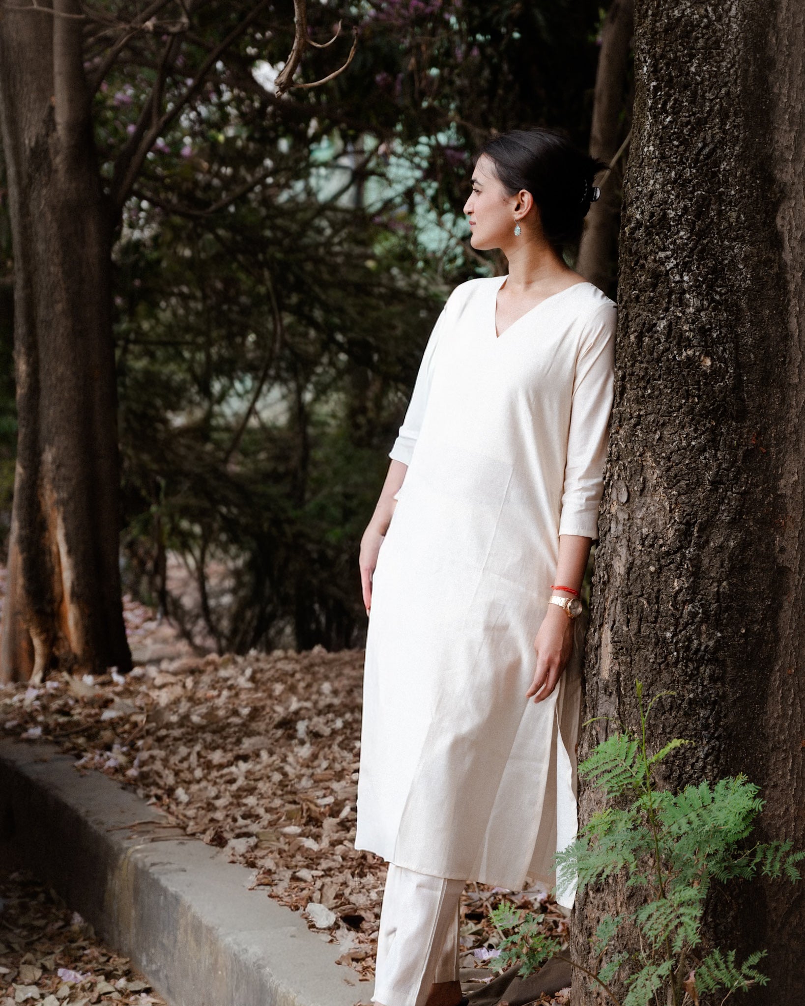 vanilla — kurta & pants