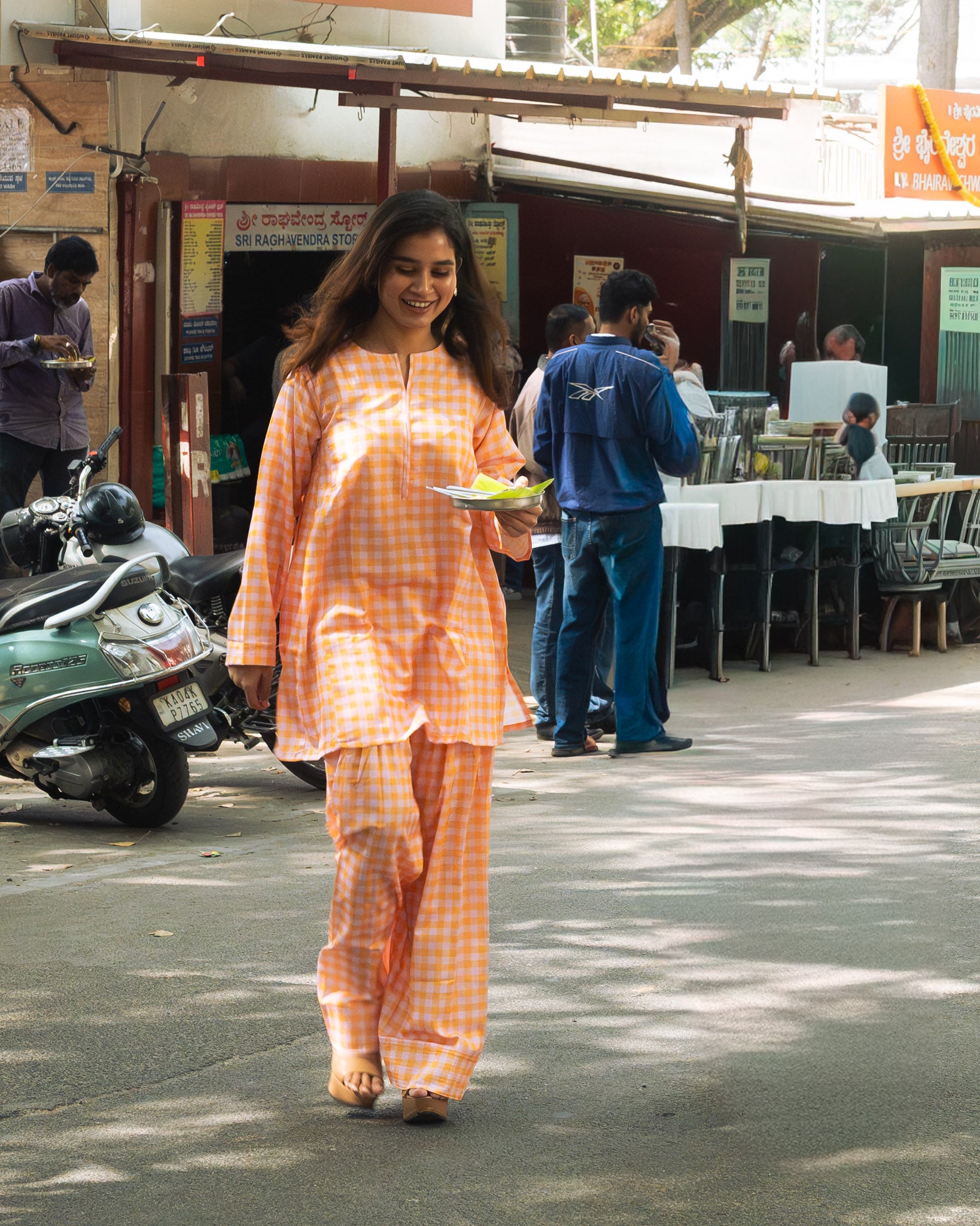 shazi — kurta & pants