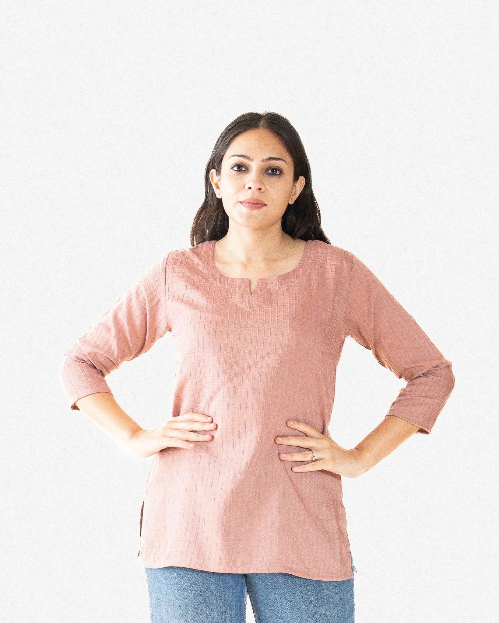 kayla — short kurta