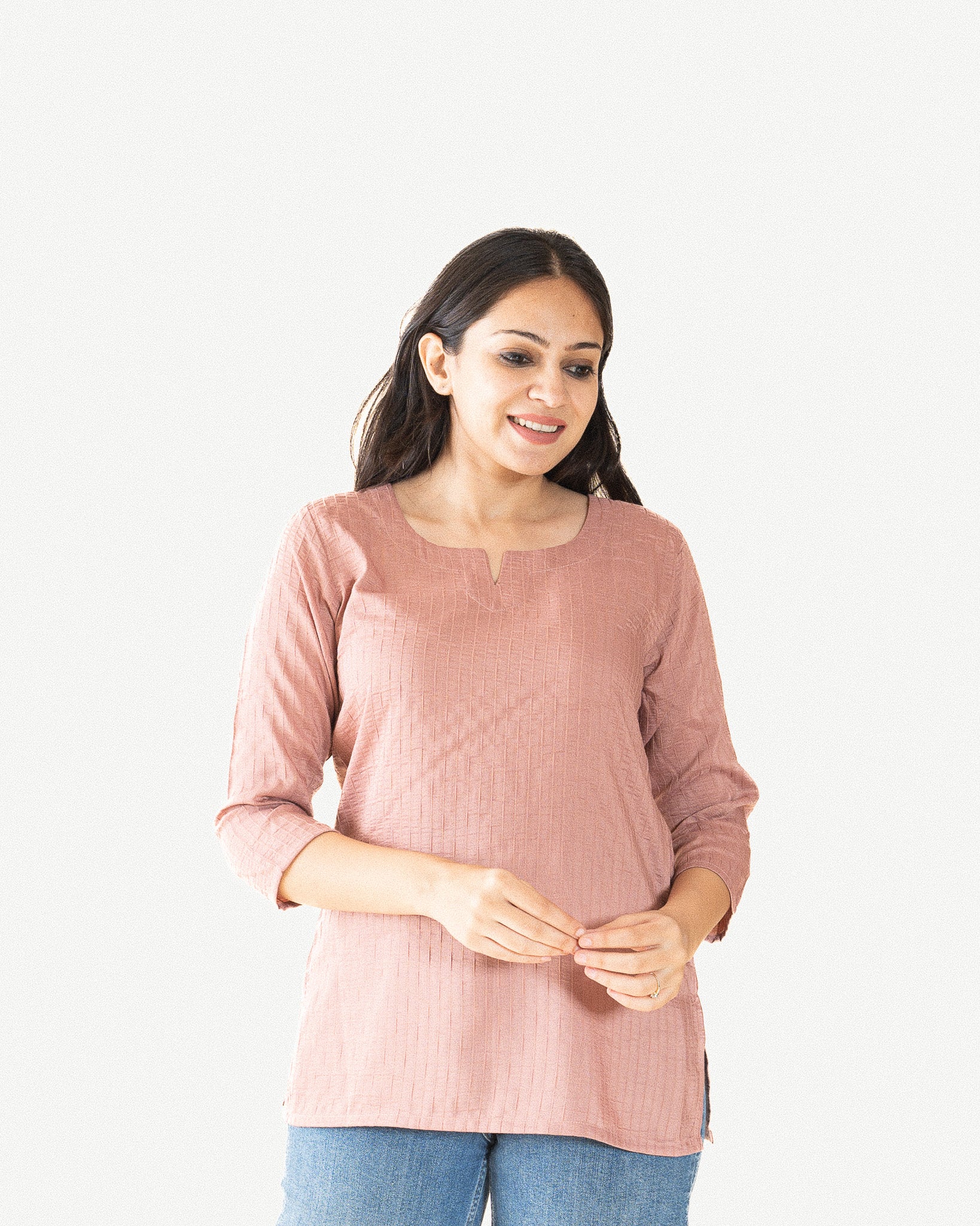 kayla — short kurta