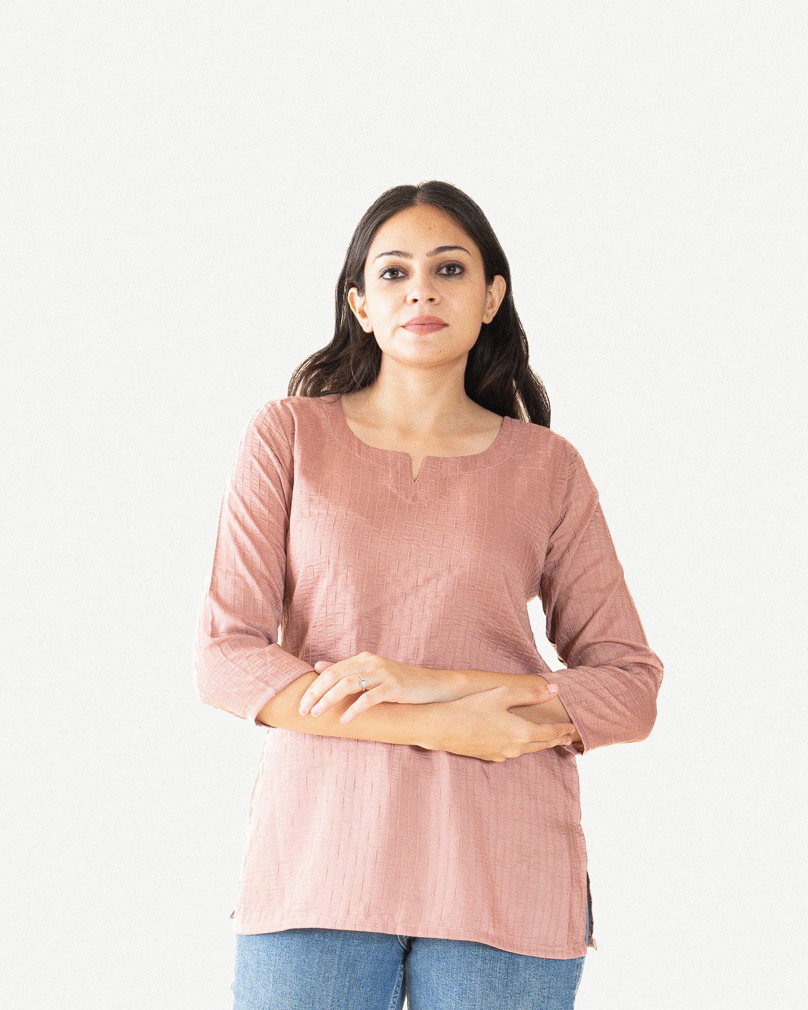 kayla — short kurta