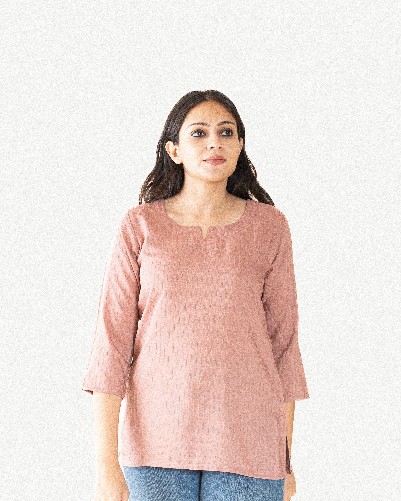 kayla — short kurta