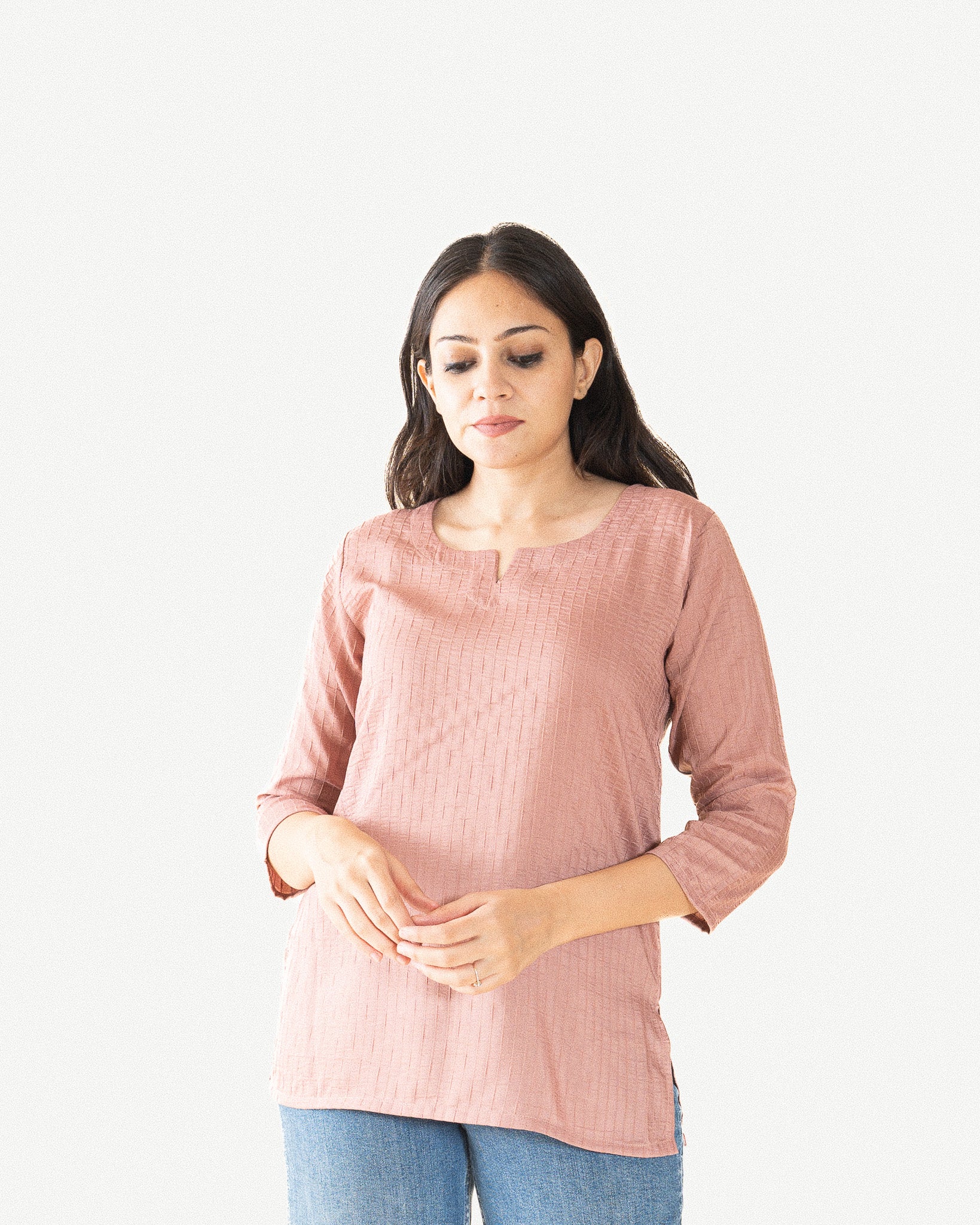 kayla — short kurta