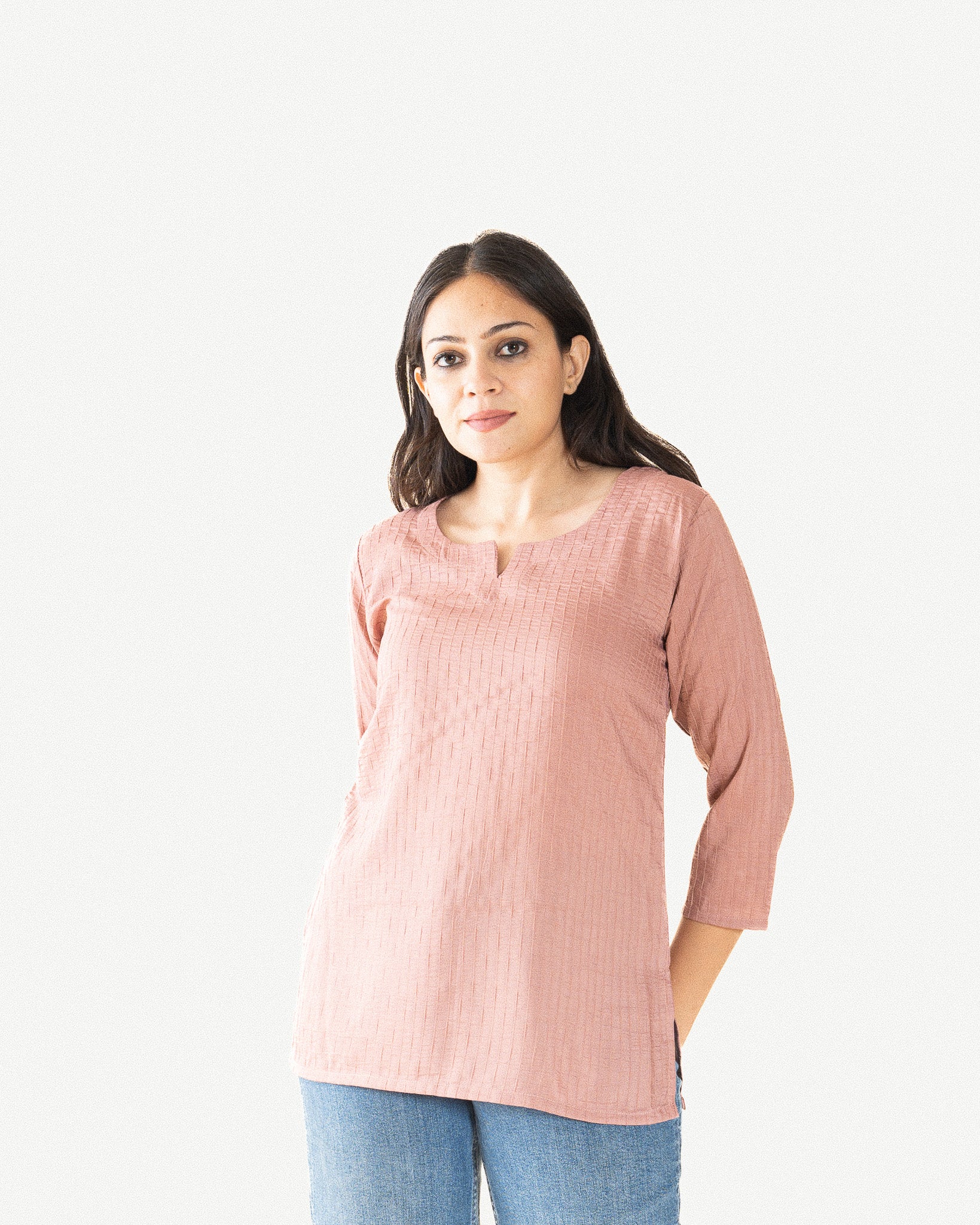 kayla — short kurta