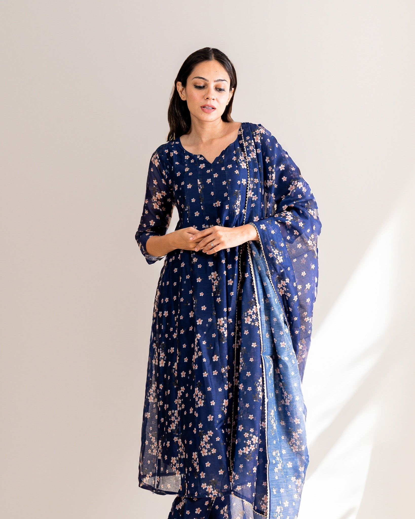 Simran • Kurta, Pants & Dupatta