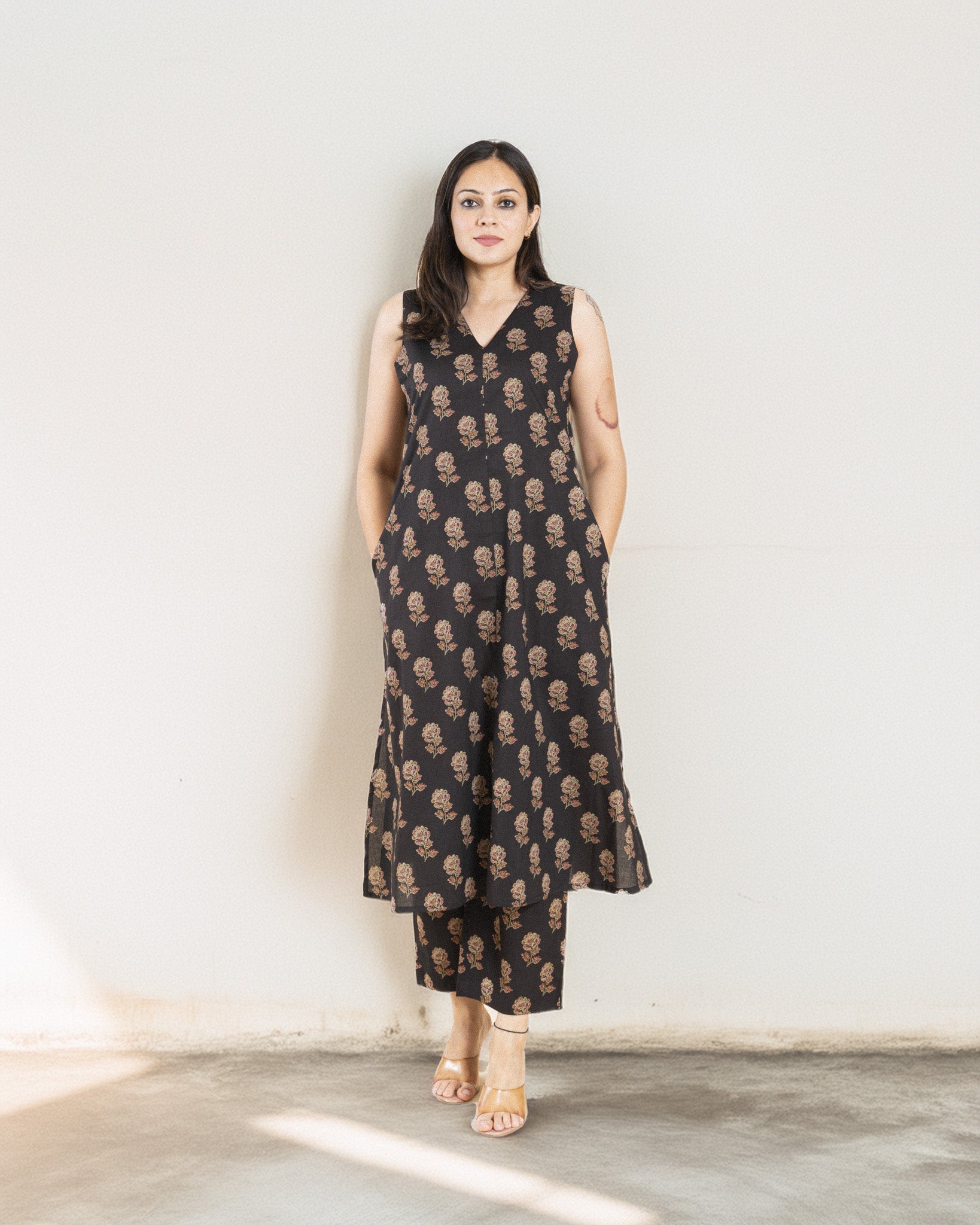 baras — kurta & pants