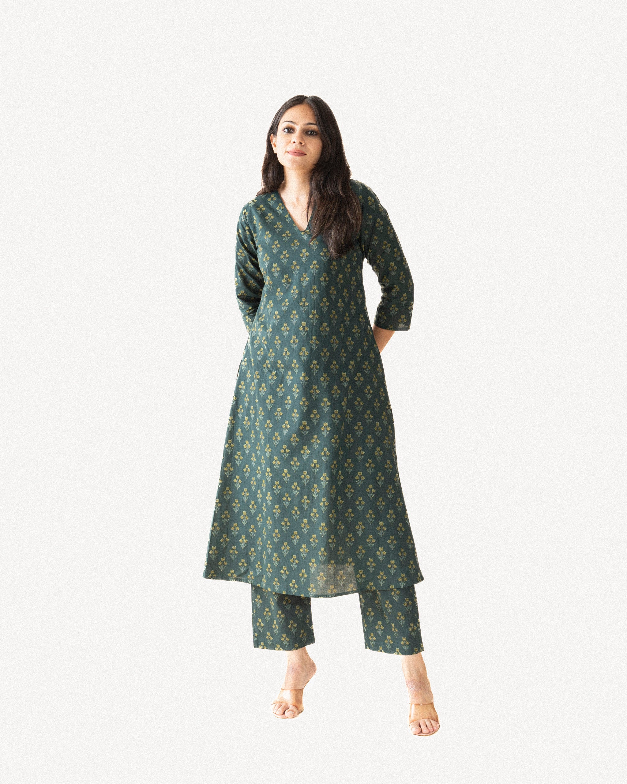 Mehreen • Kurta & Pants