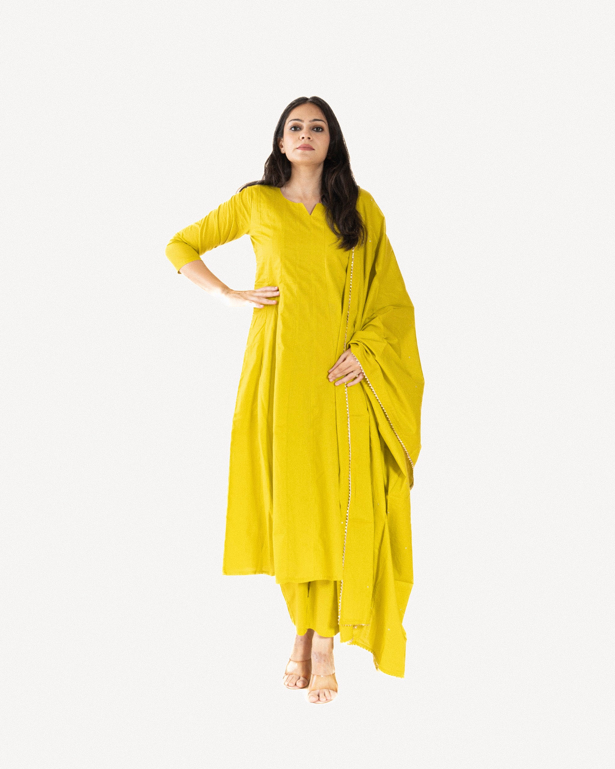 Manike • Kurta, Pants & Dupatta