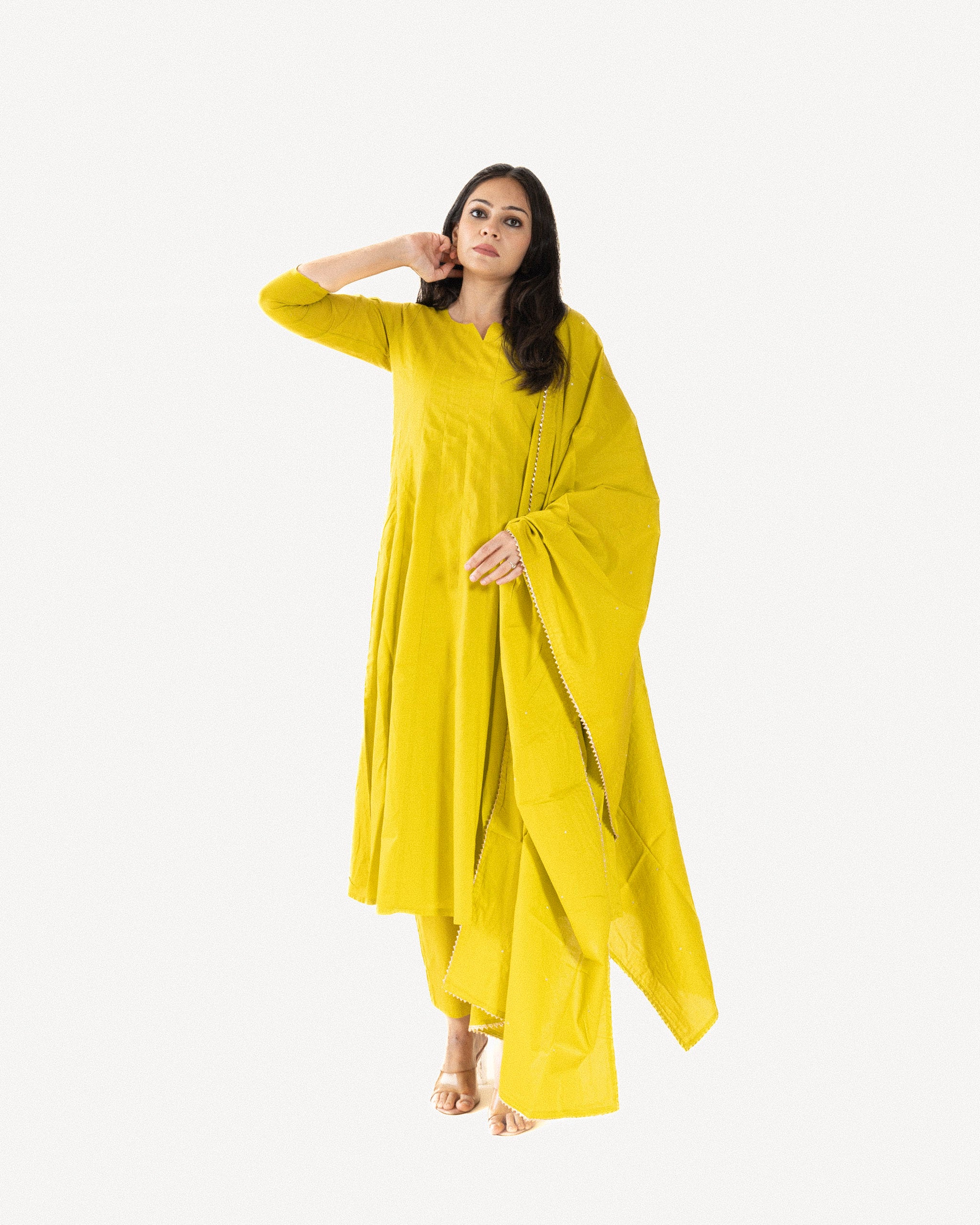 Manike • Kurta, Pants & Dupatta