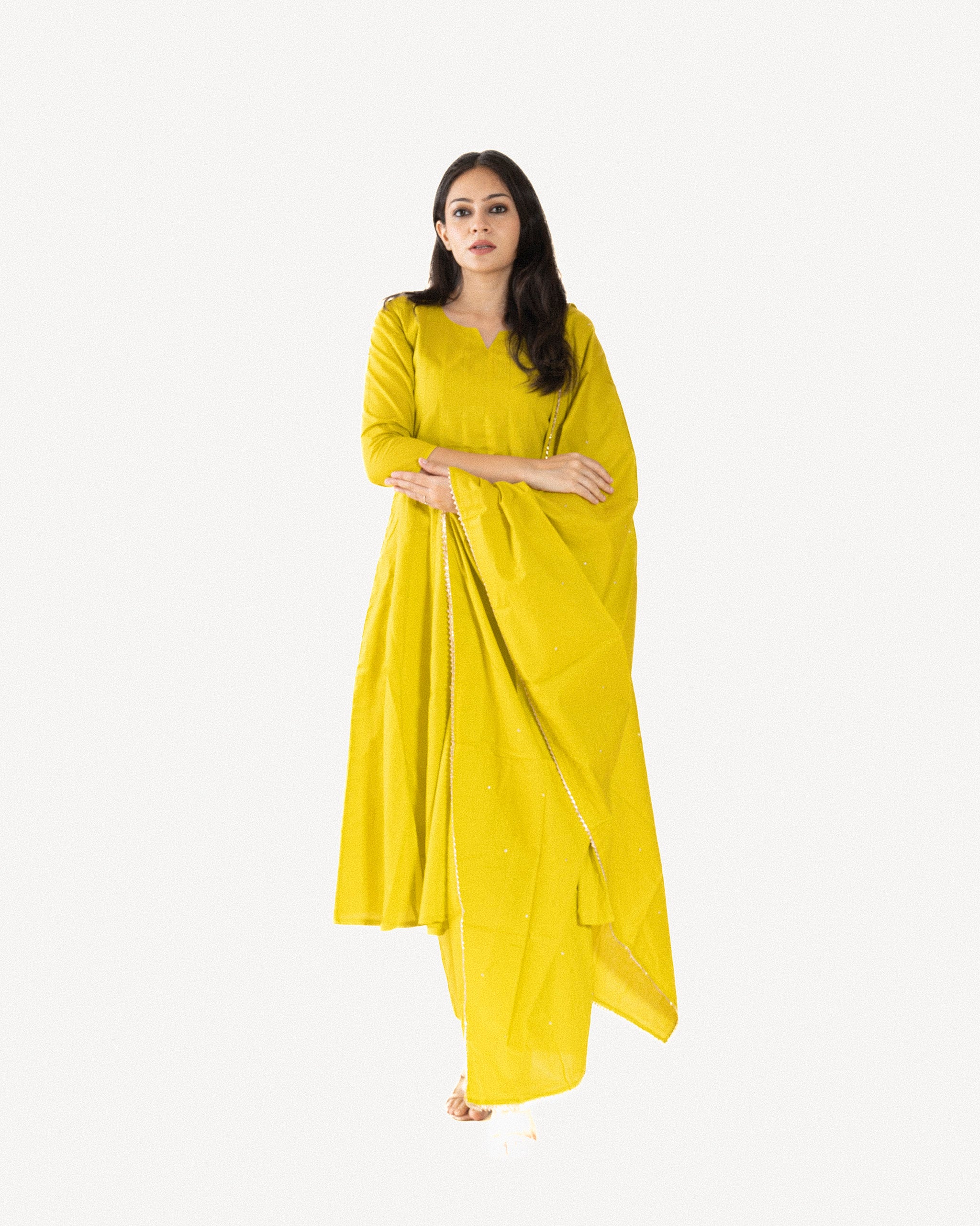 Manike • Kurta, Pants & Dupatta