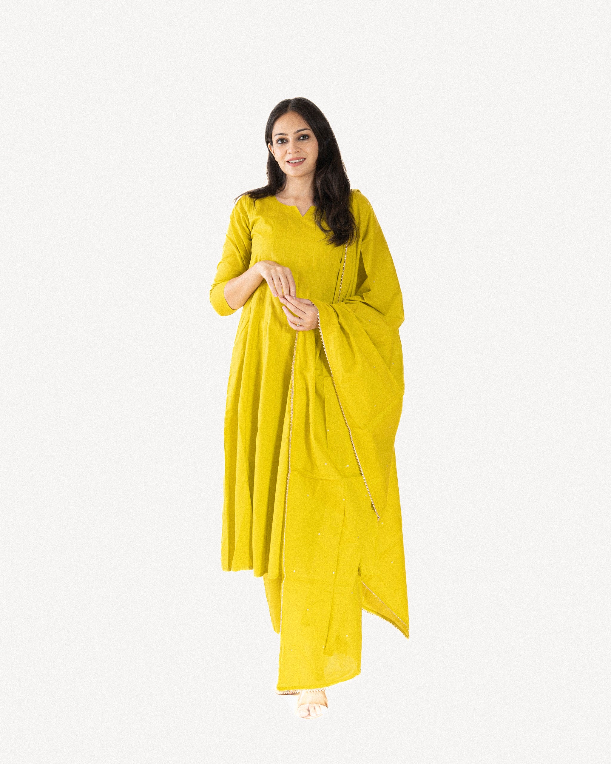 Manike • Kurta, Pants & Dupatta