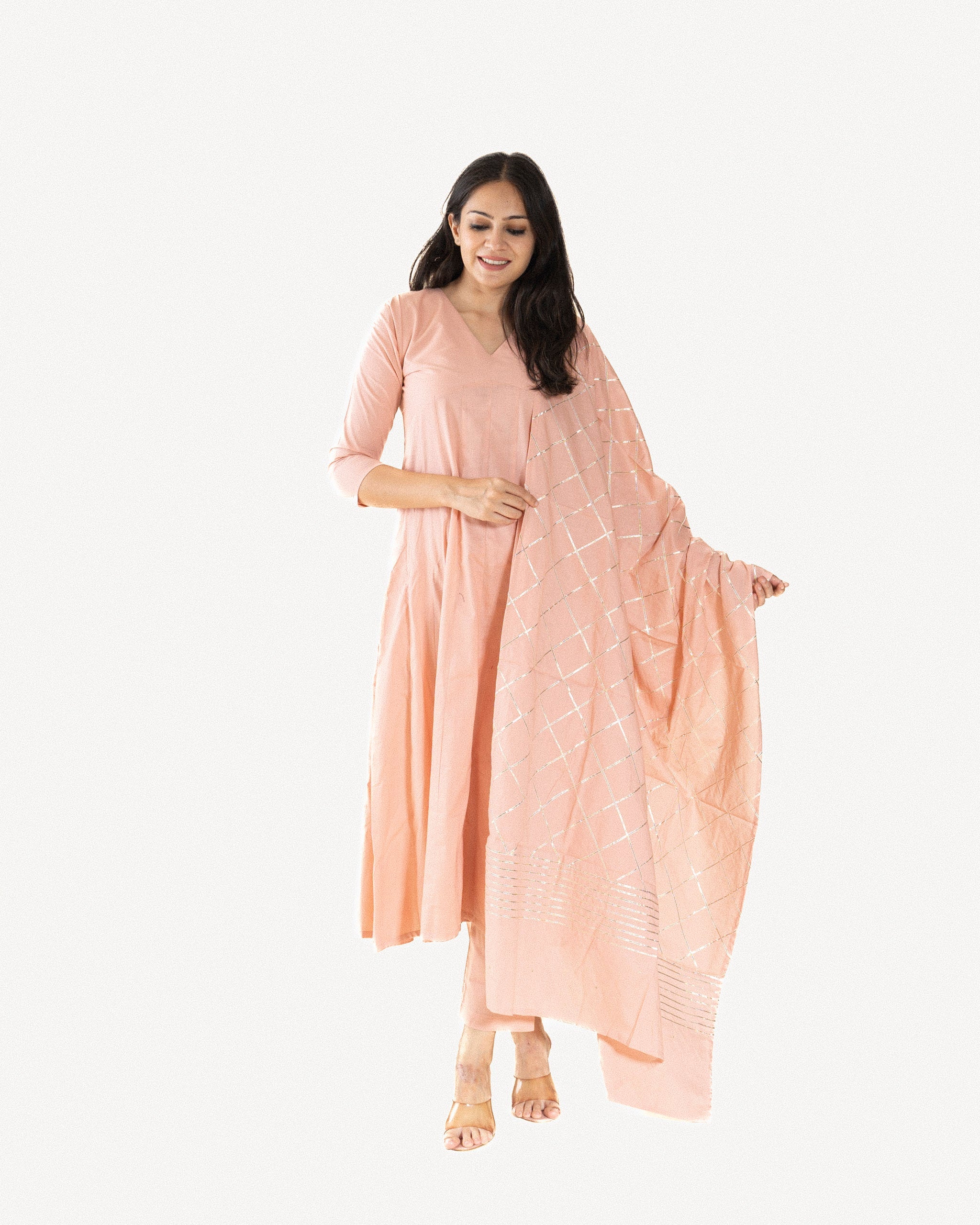 Sahiba • Kurta, Pants & Dupatta