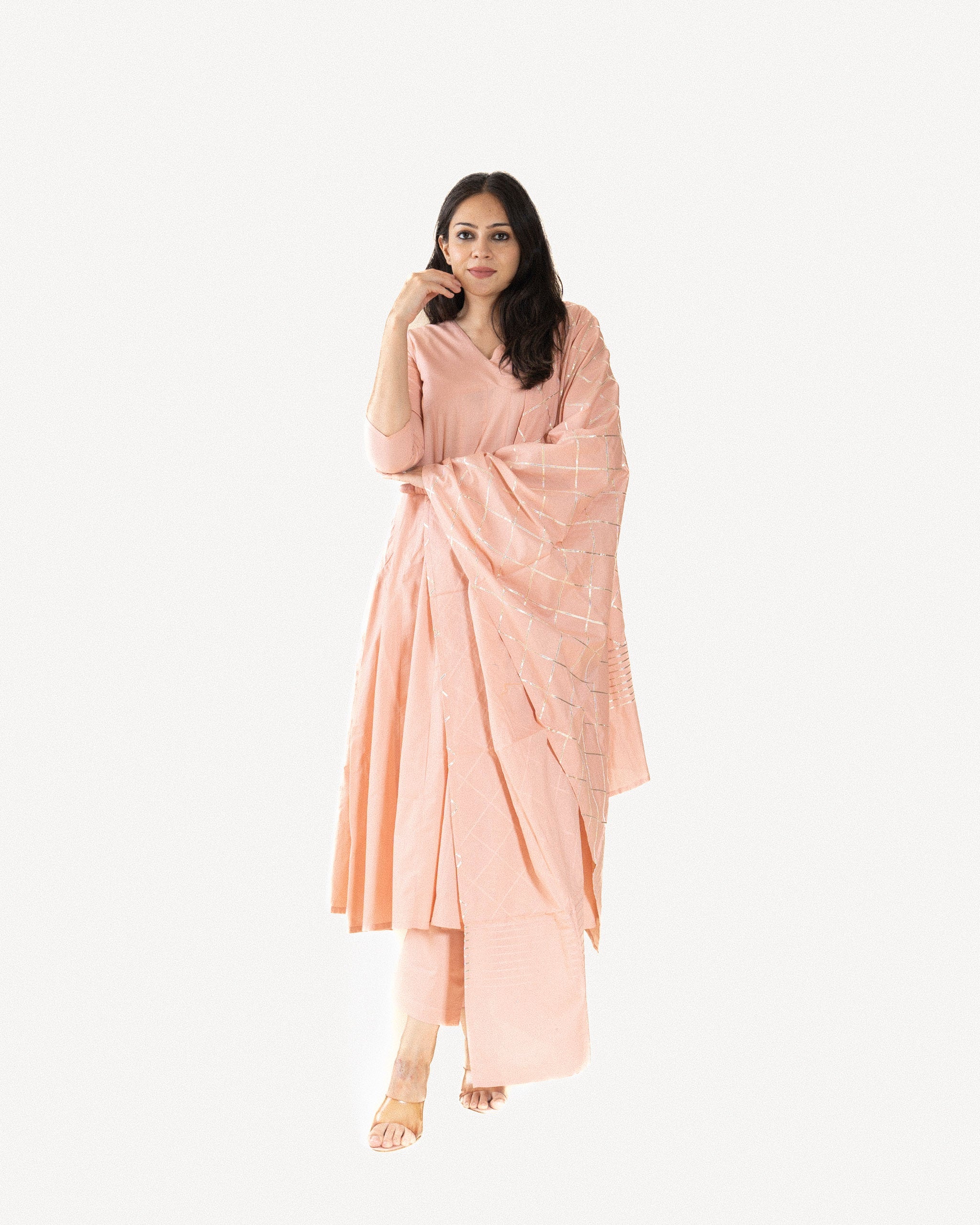 sahiba — kurta, pants & dupatta