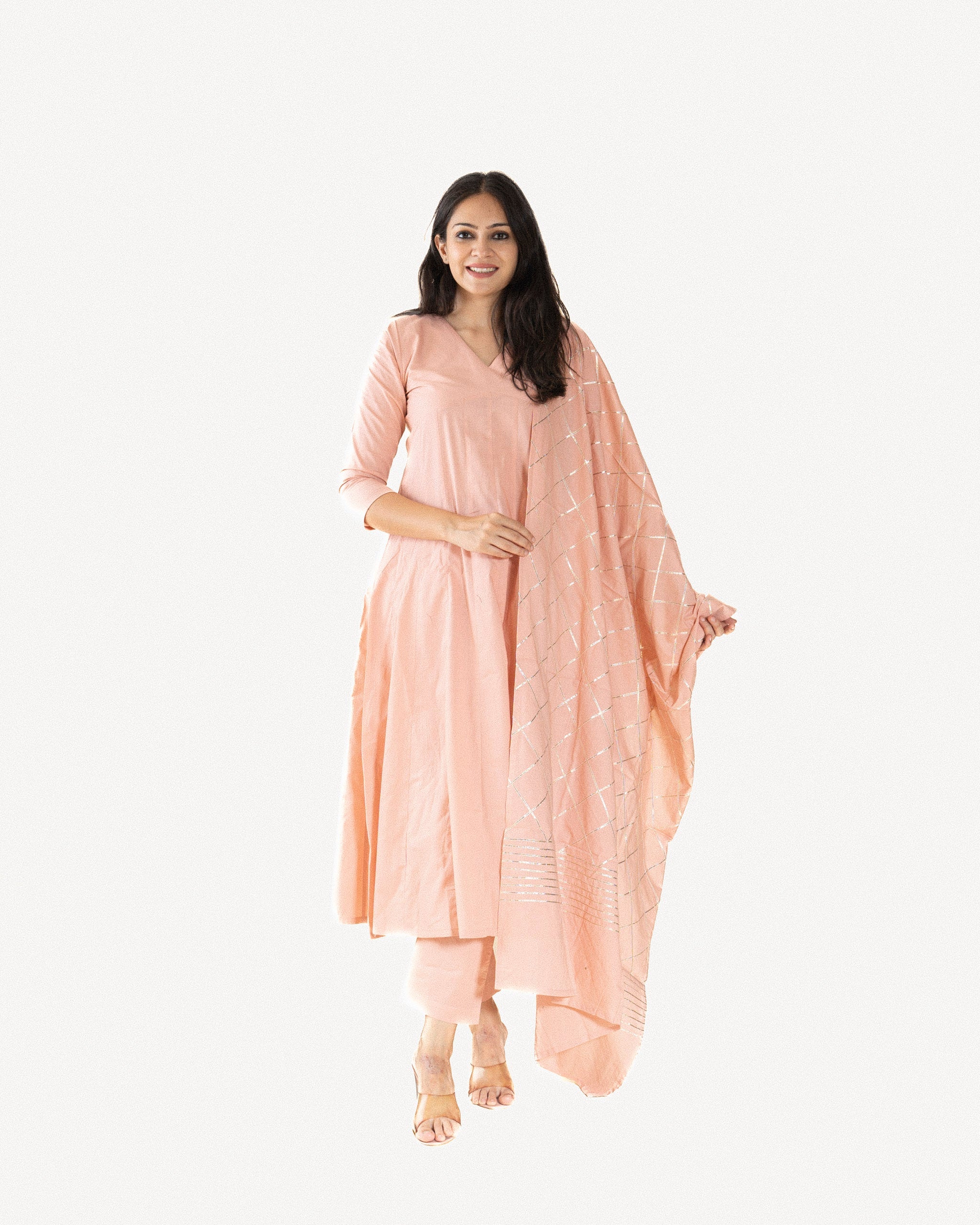 Sahiba • Kurta, Pants & Dupatta