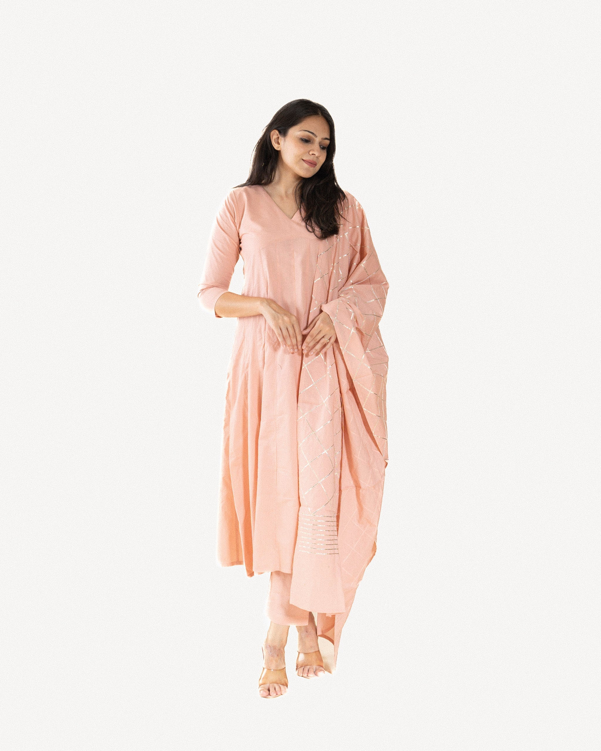 Sahiba • Kurta, Pants & Dupatta