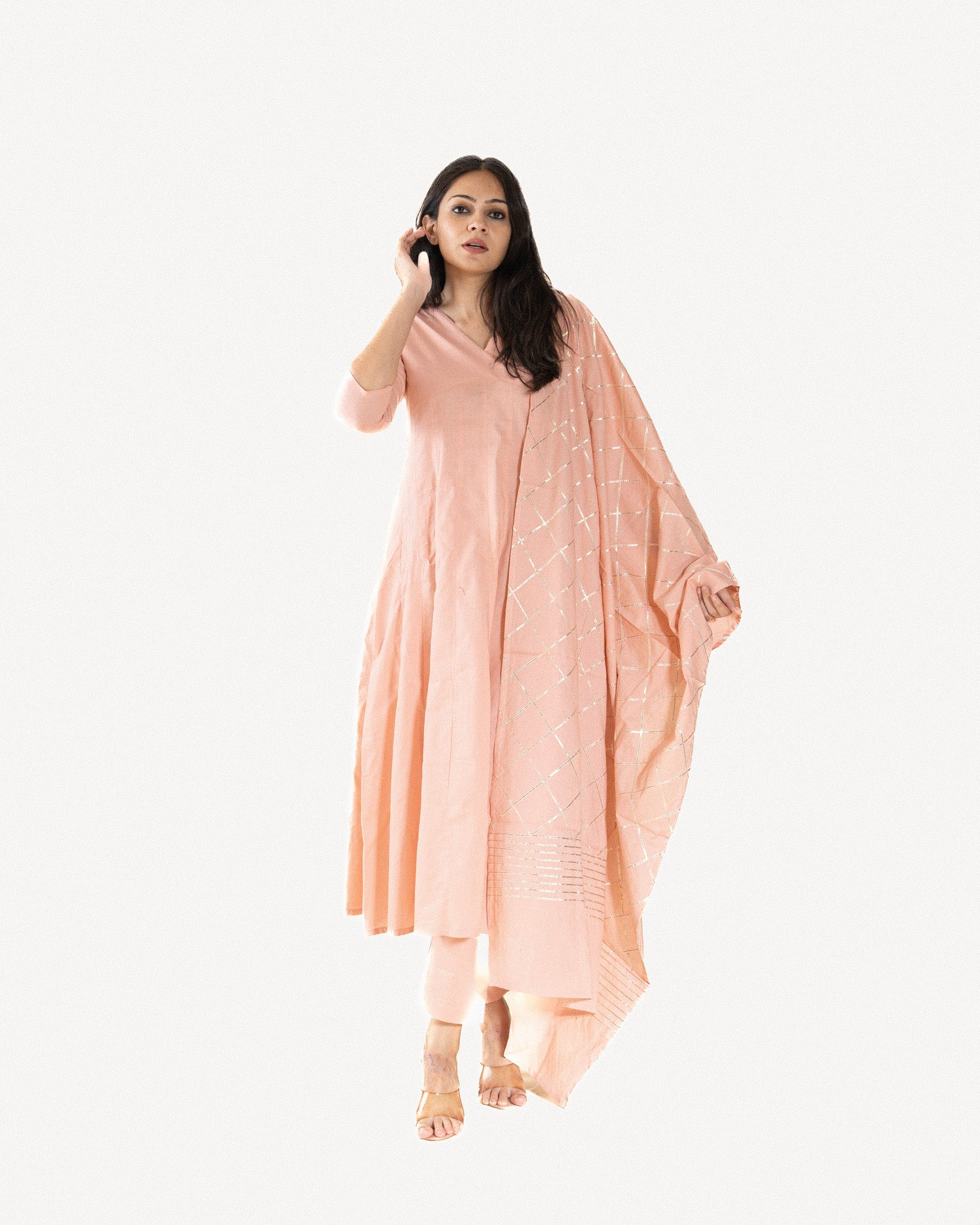 Sahiba • Kurta, Pants & Dupatta