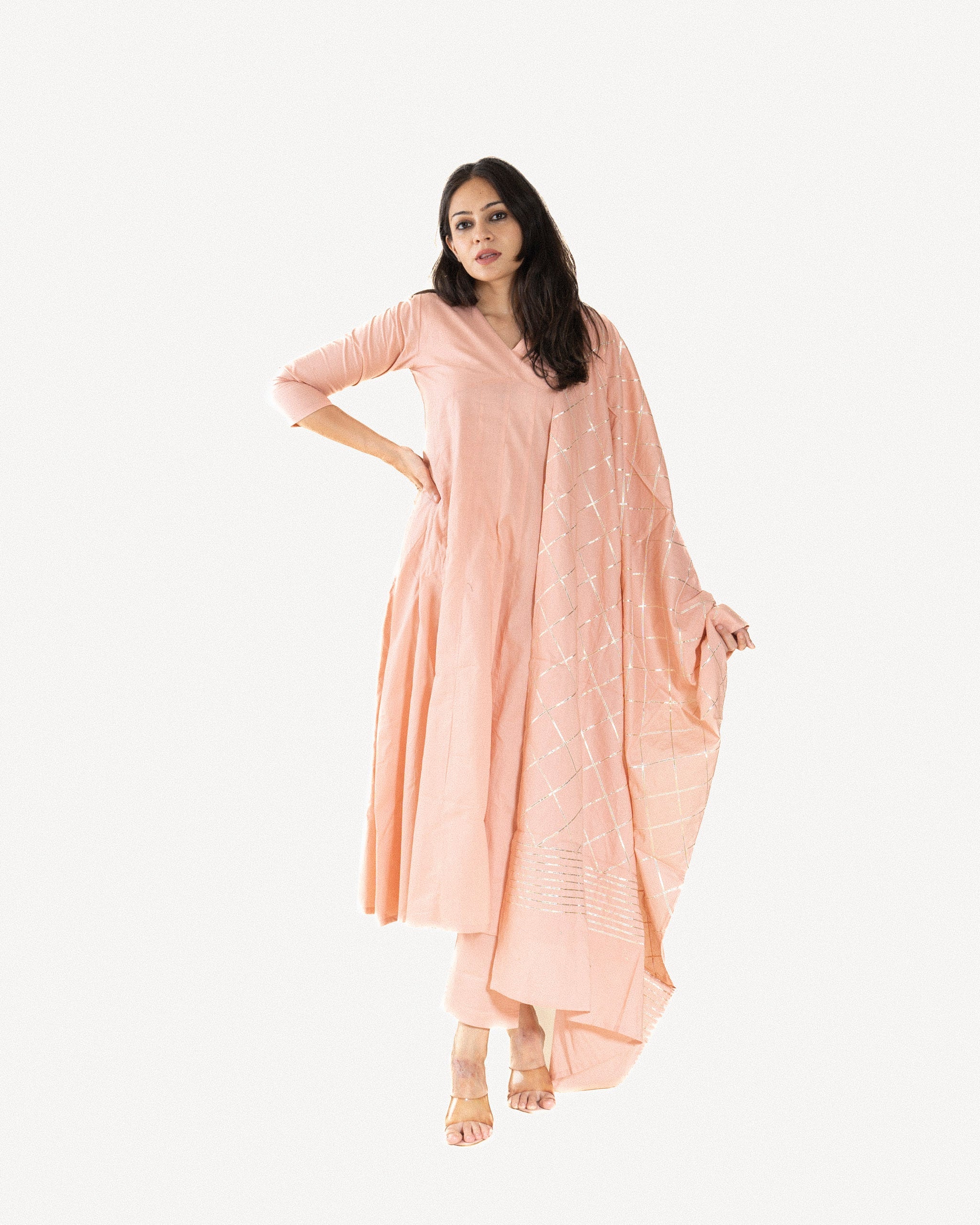 Sahiba • Kurta, Pants & Dupatta